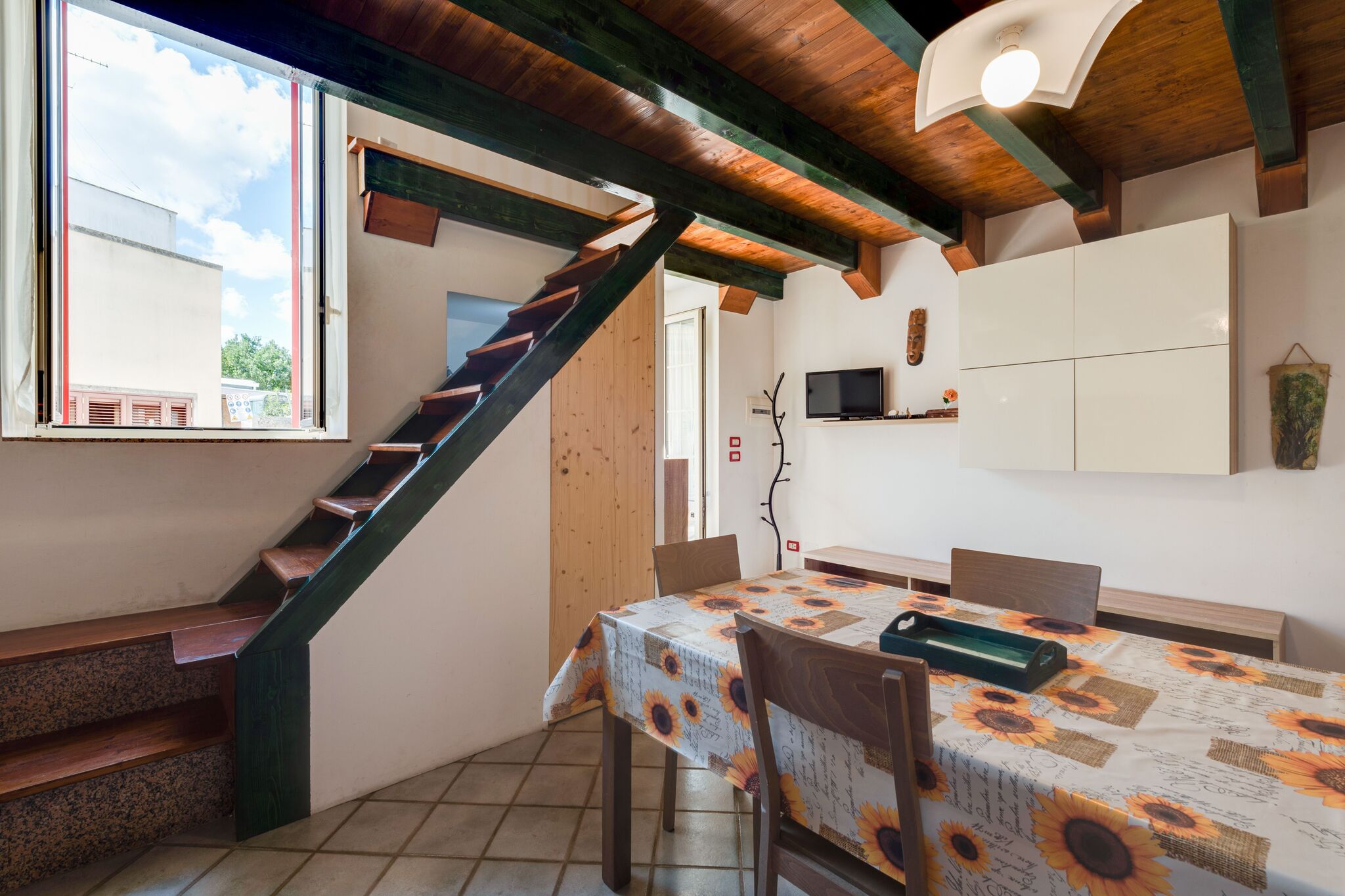 Einfaches Ferienhaus in Muro Leccese mit Balkon in der Nähe von Meer