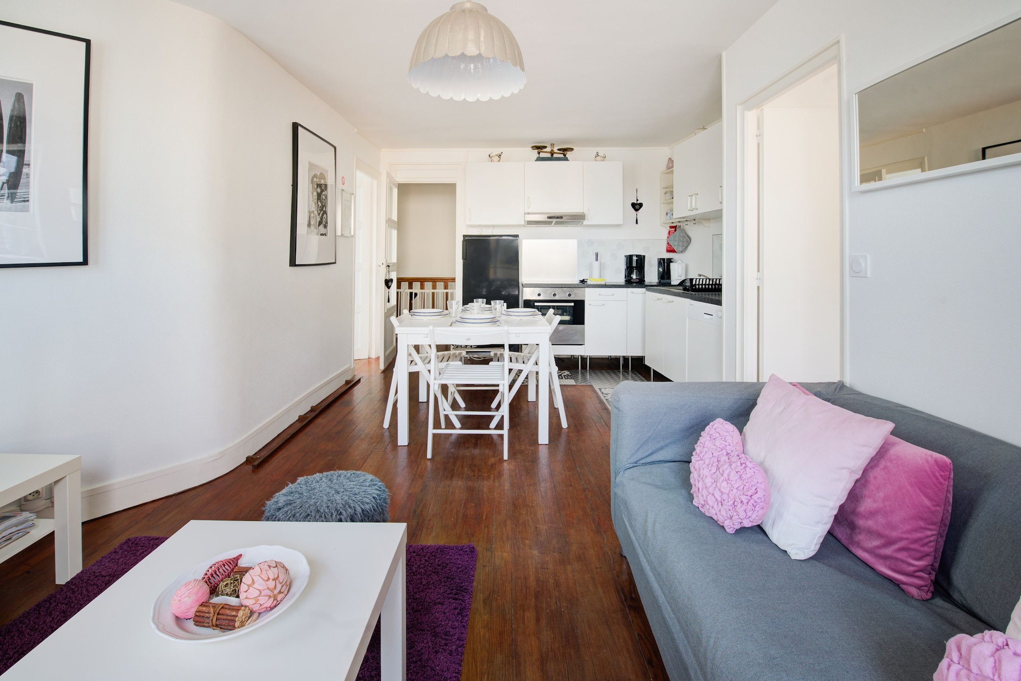 Le Pont de L'Aure-Living room