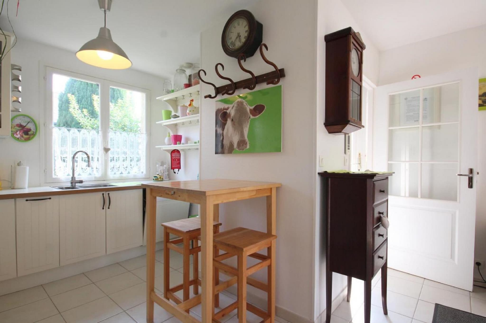 Le Clos Surcouf - Cuisine