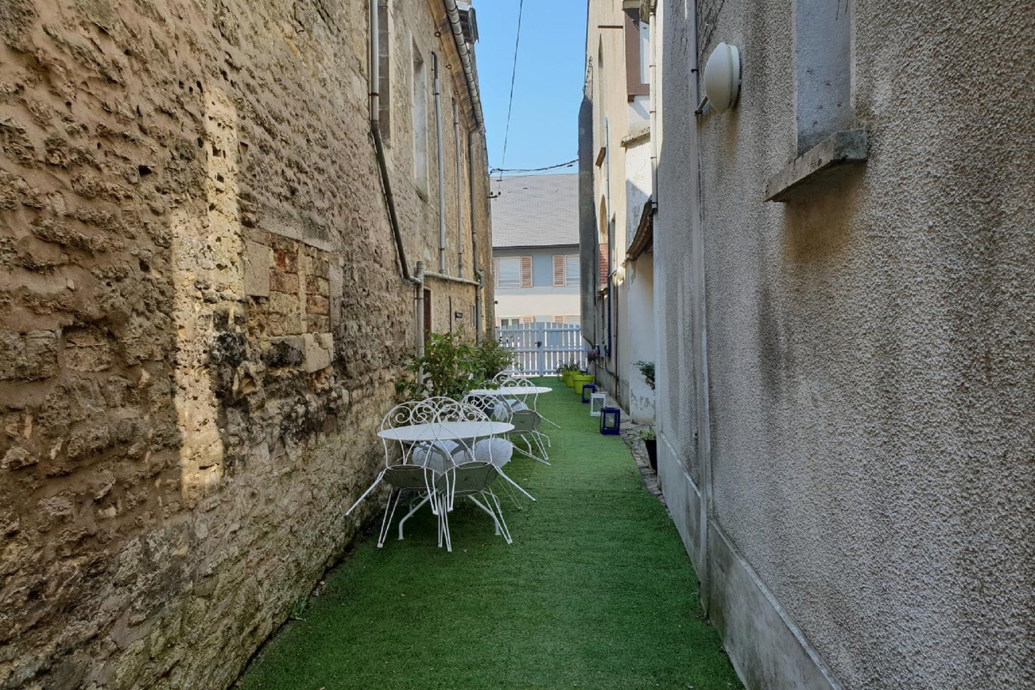 Le Petit Marais - Terrasbalkon