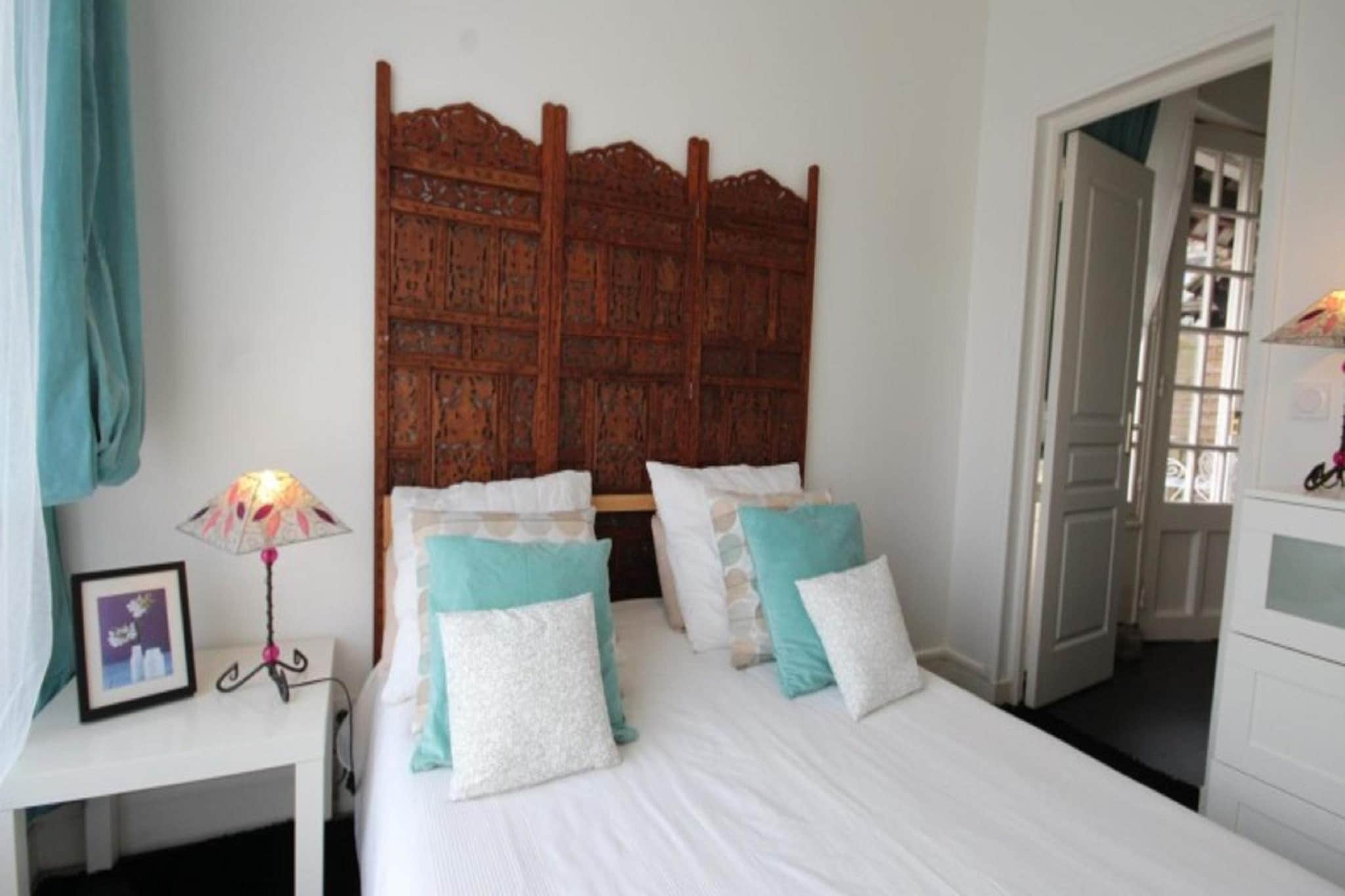 Le Petit Marais - Slaapkamer