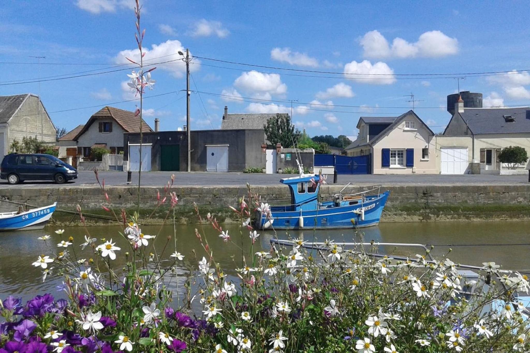 Le Petit Marais - Gebieden zomer 1km