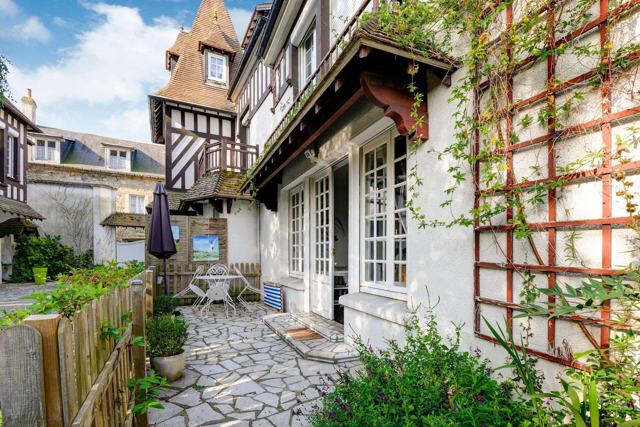 Le Petit Marais - Terrasbalkon