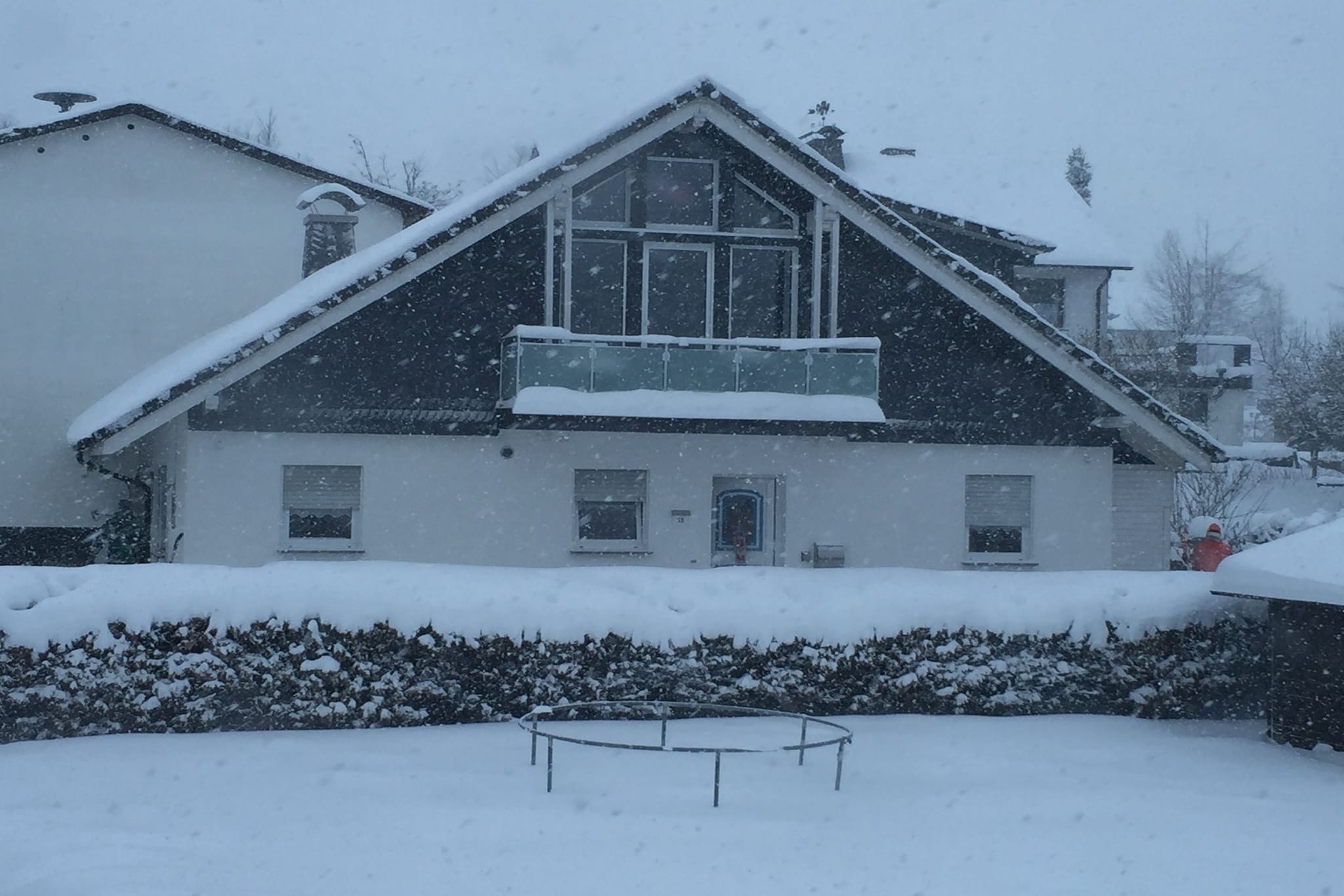 Ferienhaus Jahnes Winterberg-Extérieur hiver