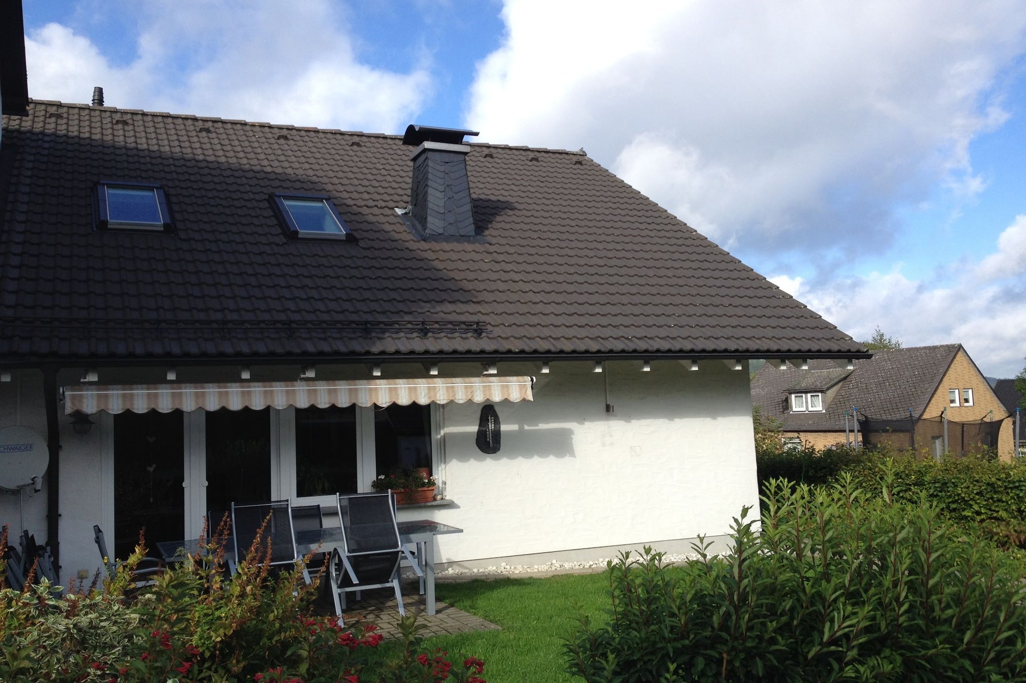 Ferienhaus Jahnes Winterberg-Extérieur été