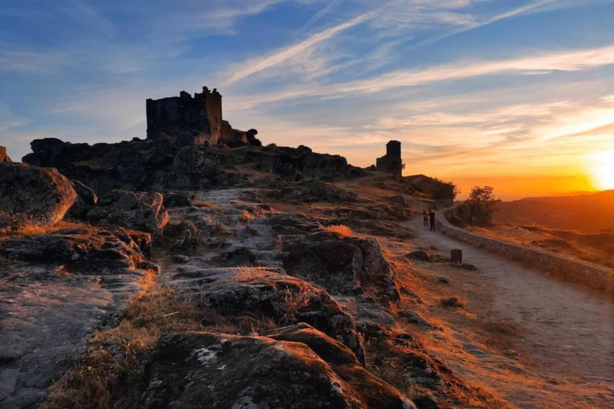 Casa de Pueblo "Rodrigo" Sierra de Gata Cáceres-Gebieden zomer 20km
