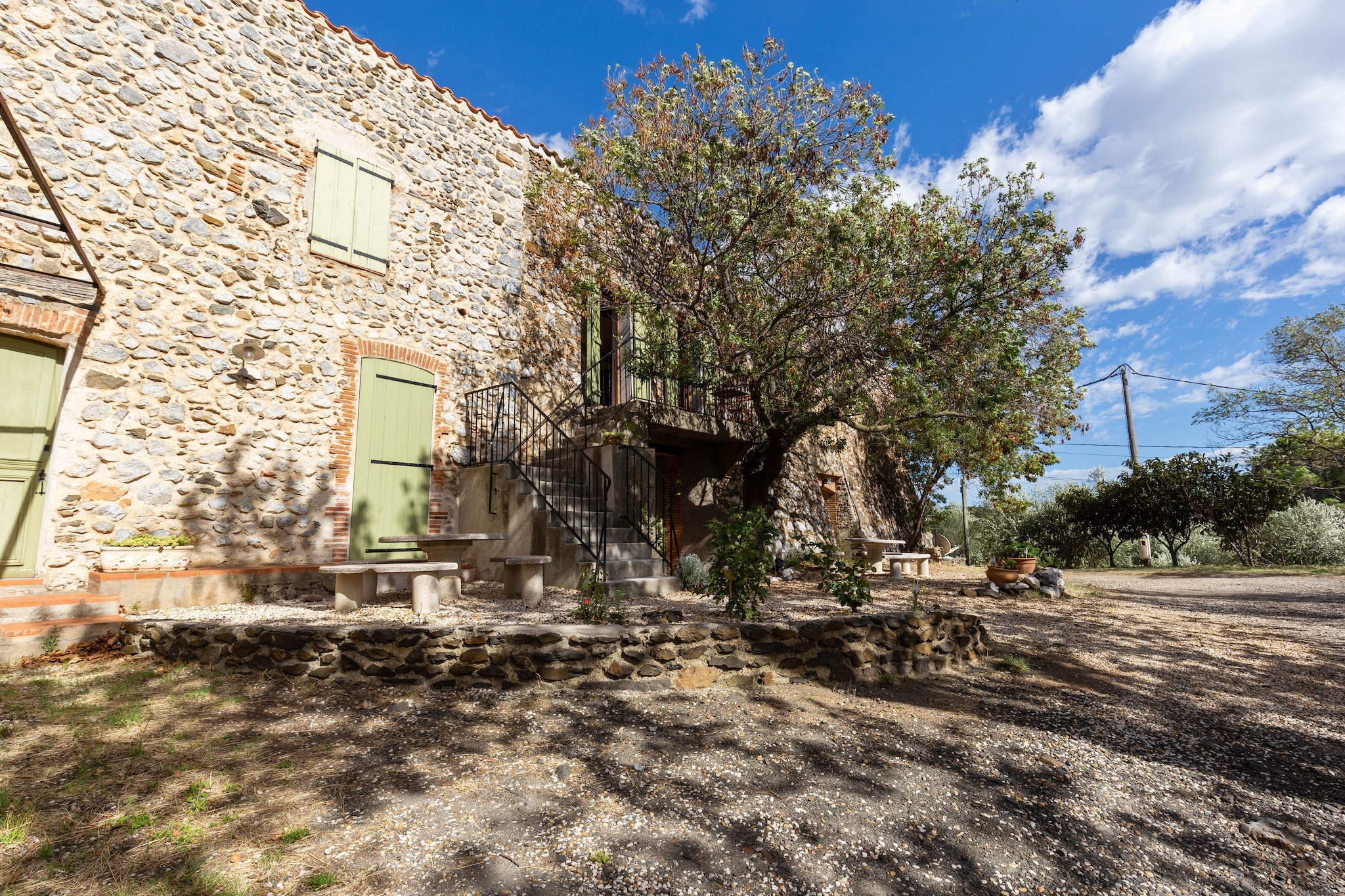 Maison confortable au milieu des vignes