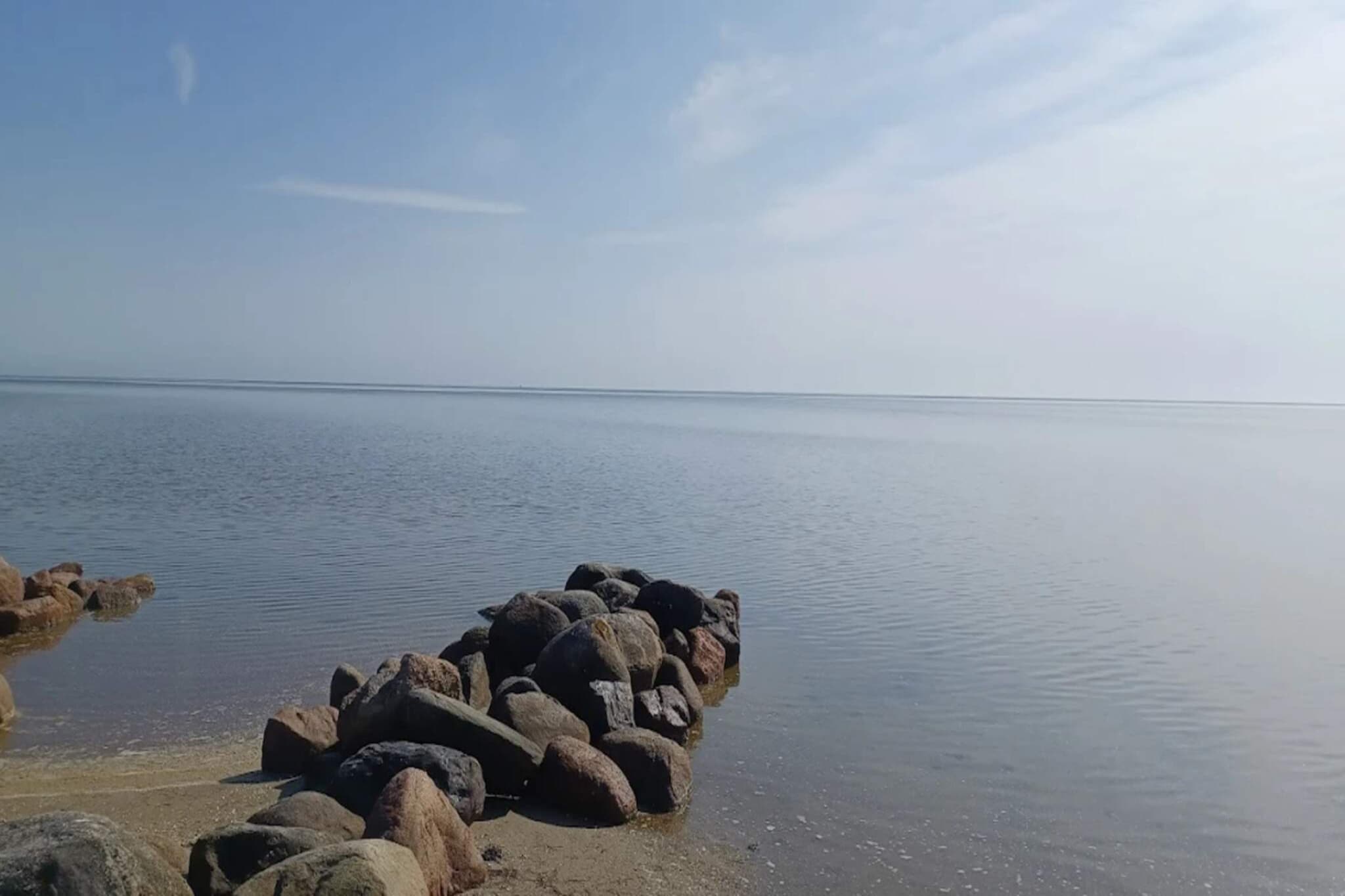 Maison de vacances pour 6 a Hadsund - Vue sur l'eau
