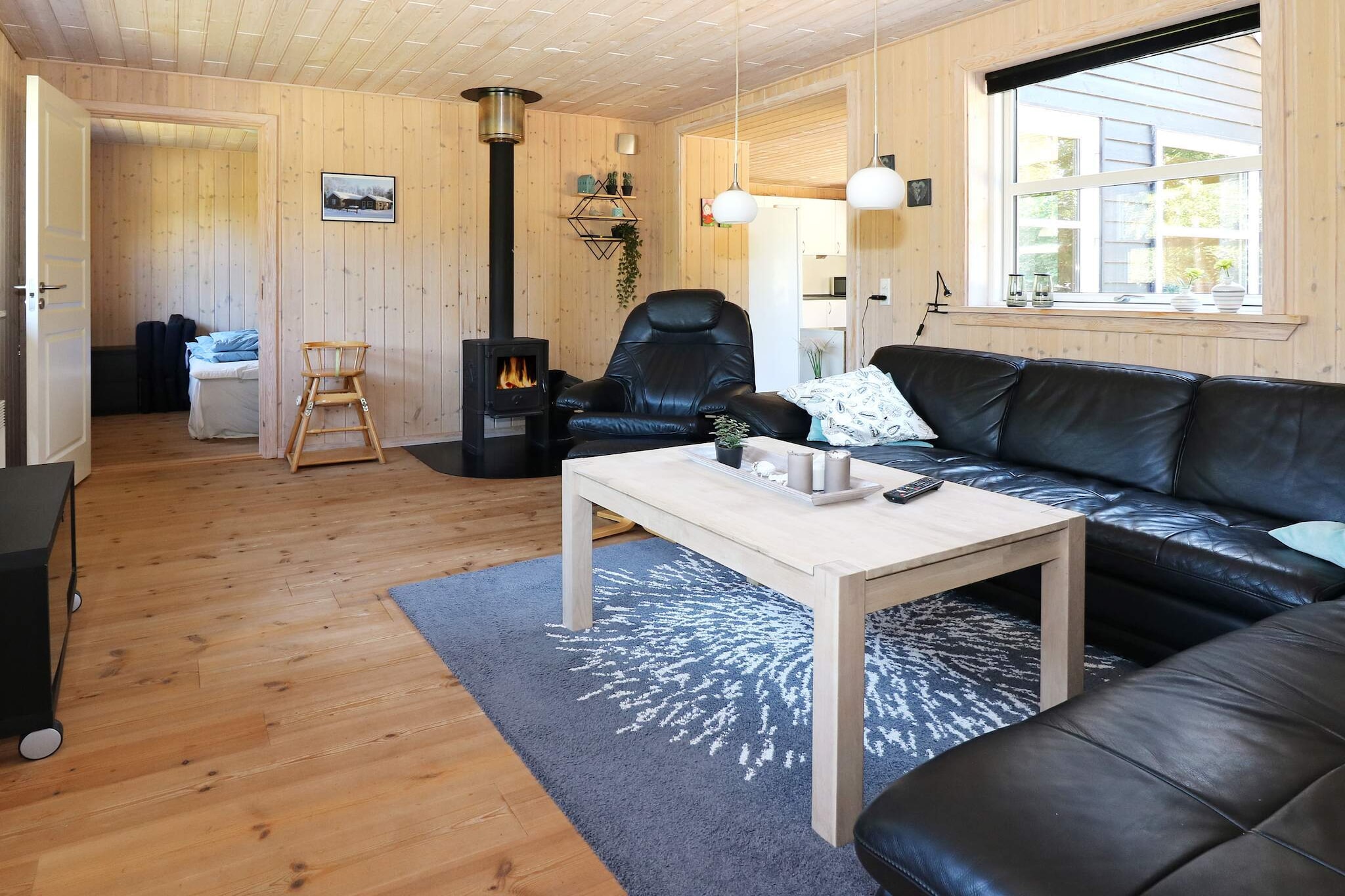 Maison de vacances pour 6 a Hadsund - Intérieur