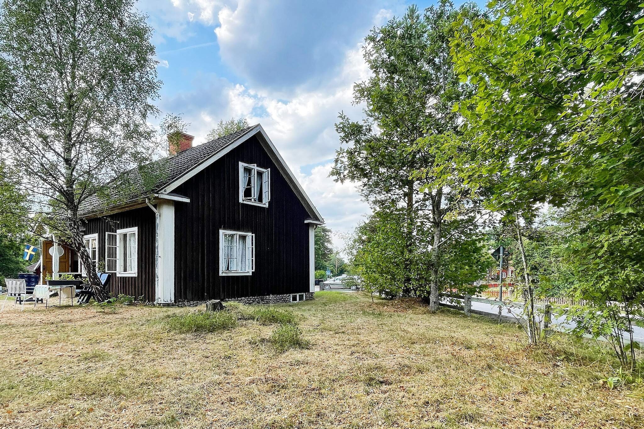 Maison de vacances pour 5 a LINNERYD/KRONOBERGS LÄN