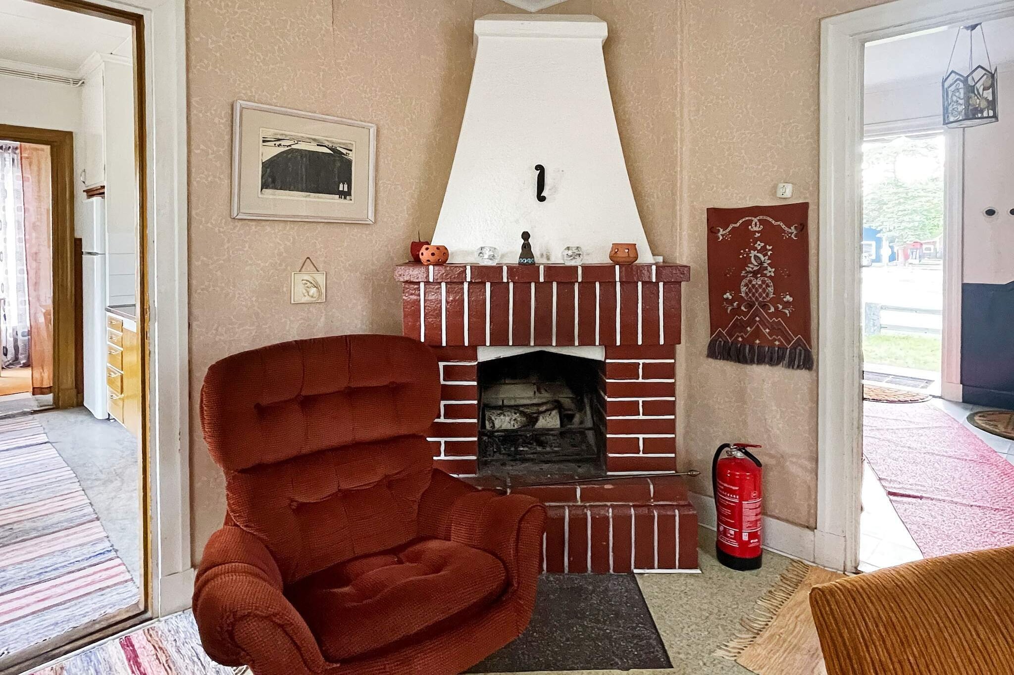 Maison de vacances pour 5 a LINNERYD/KRONOBERGS LÄN - Intérieur