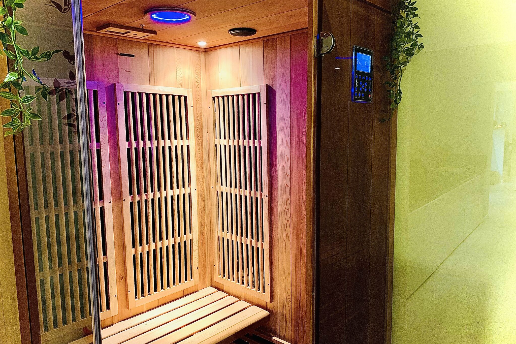 Modern vakantiehuis in Nieuwpoort met een sauna