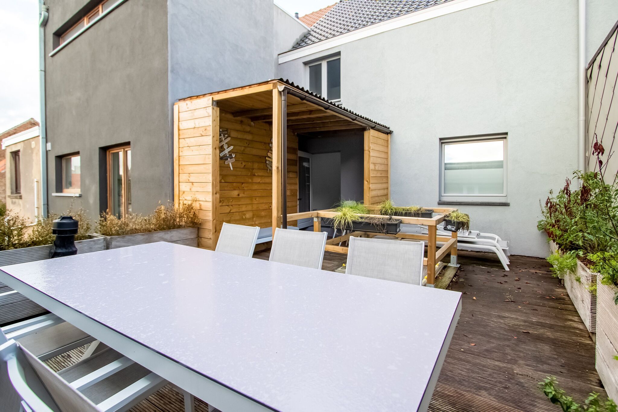 Modern vakantiehuis in Nieuwpoort met een sauna