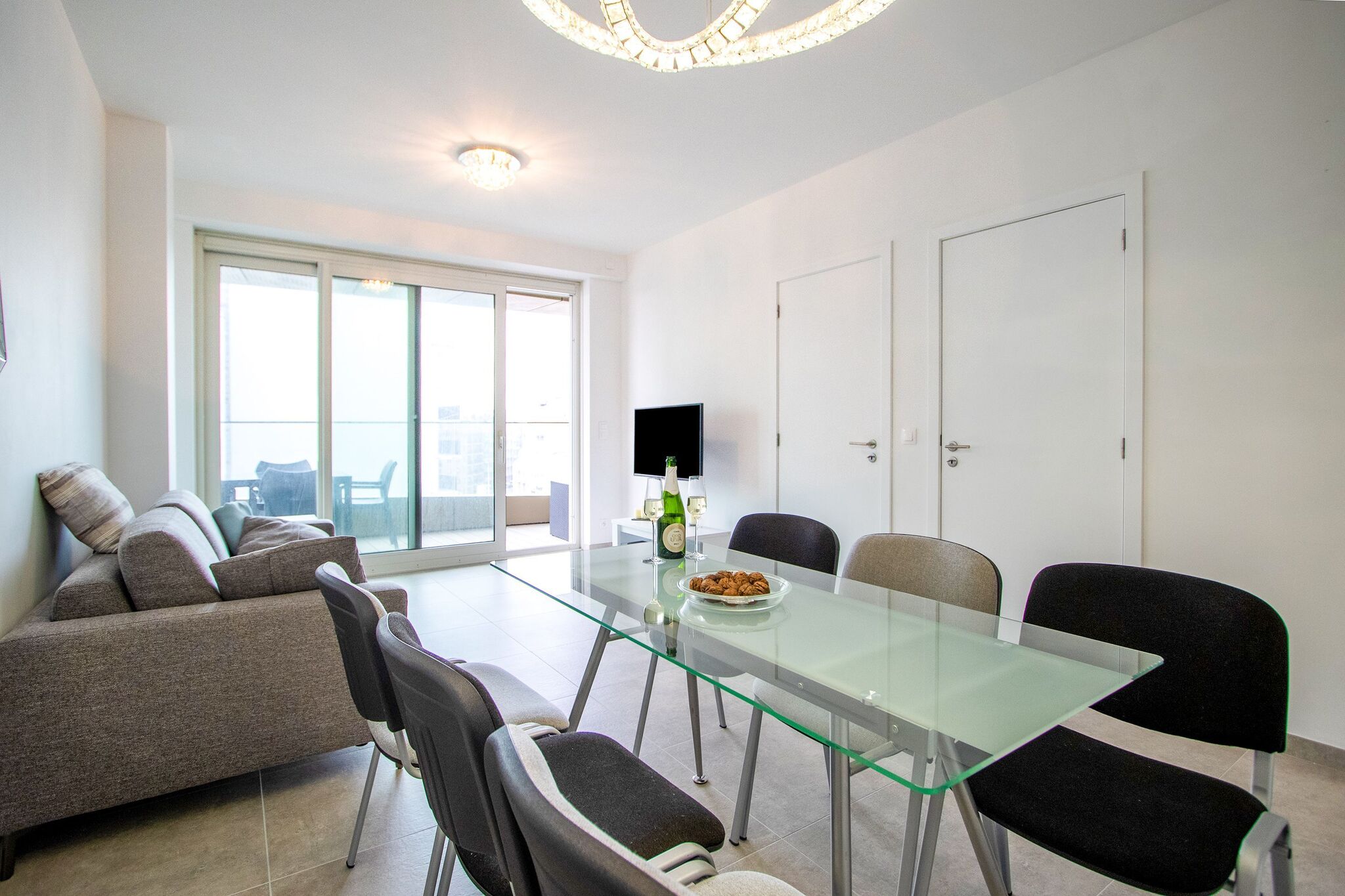 Sophisticated Apartment in Oostende wiith a sea-view