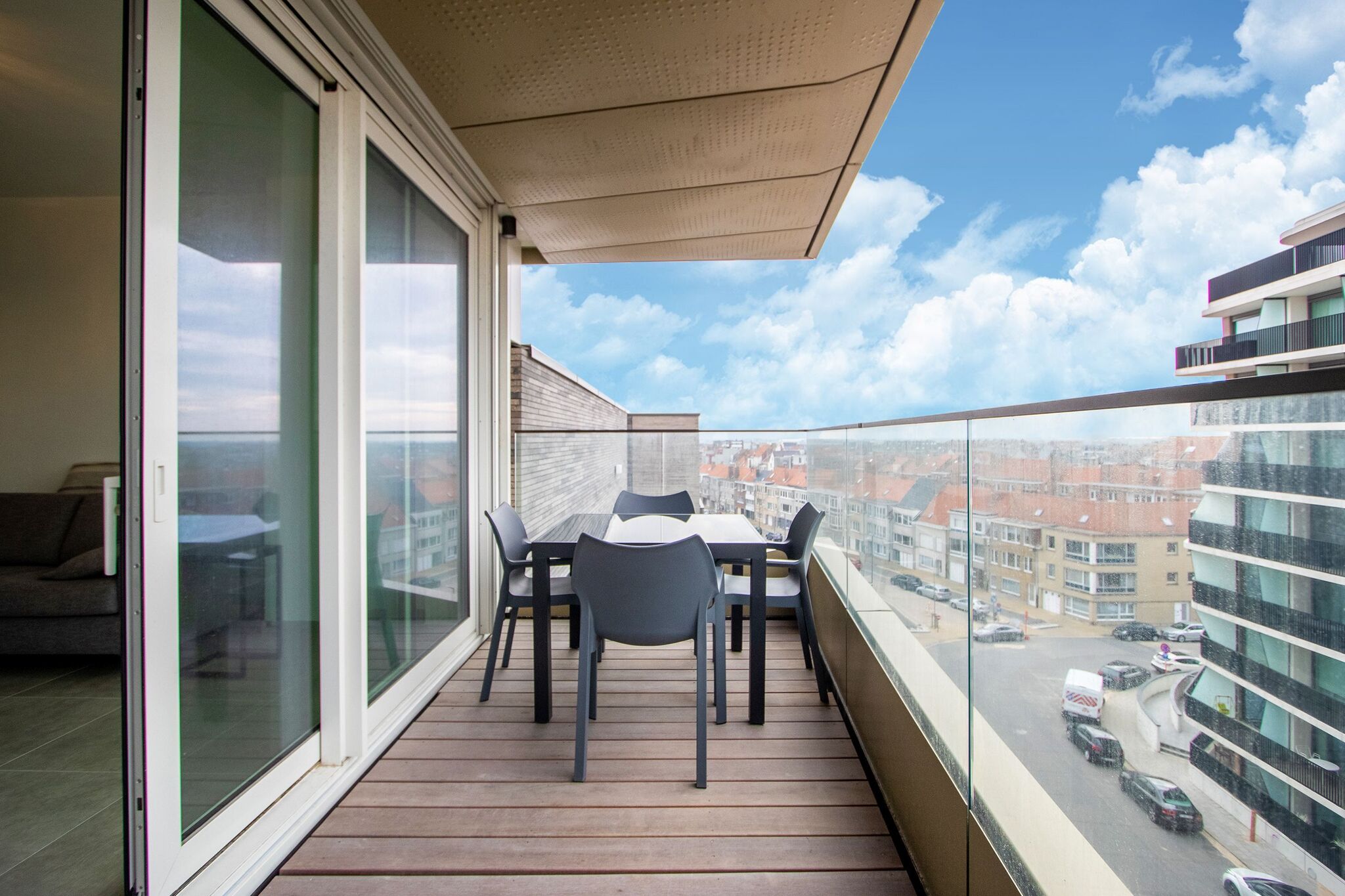 Anspruchsvolle Wohnung in Oostende mit Meerblick