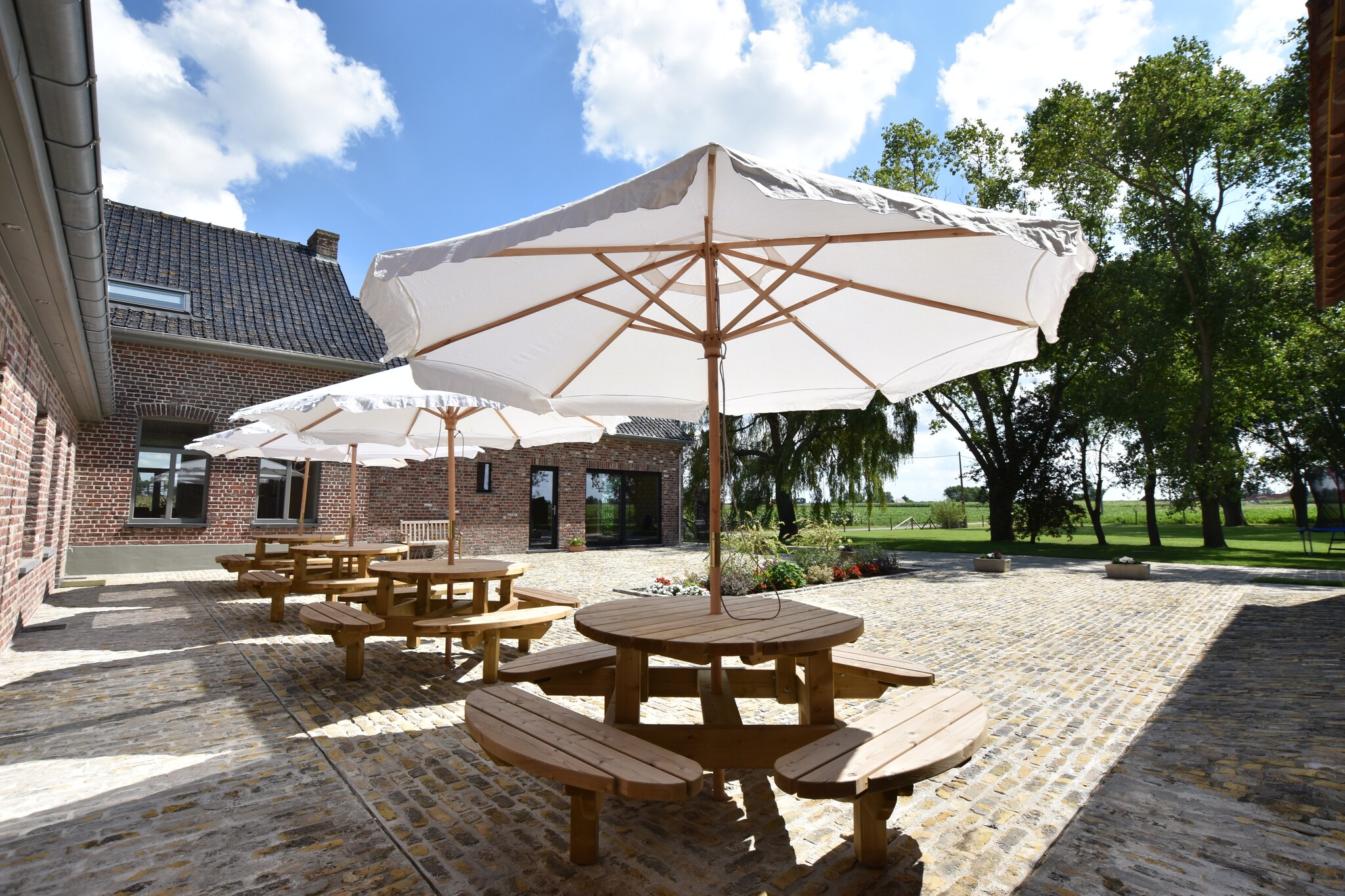 Vakantiehuis Roesbrugge max. 12 personen 5 slaapkamers #2