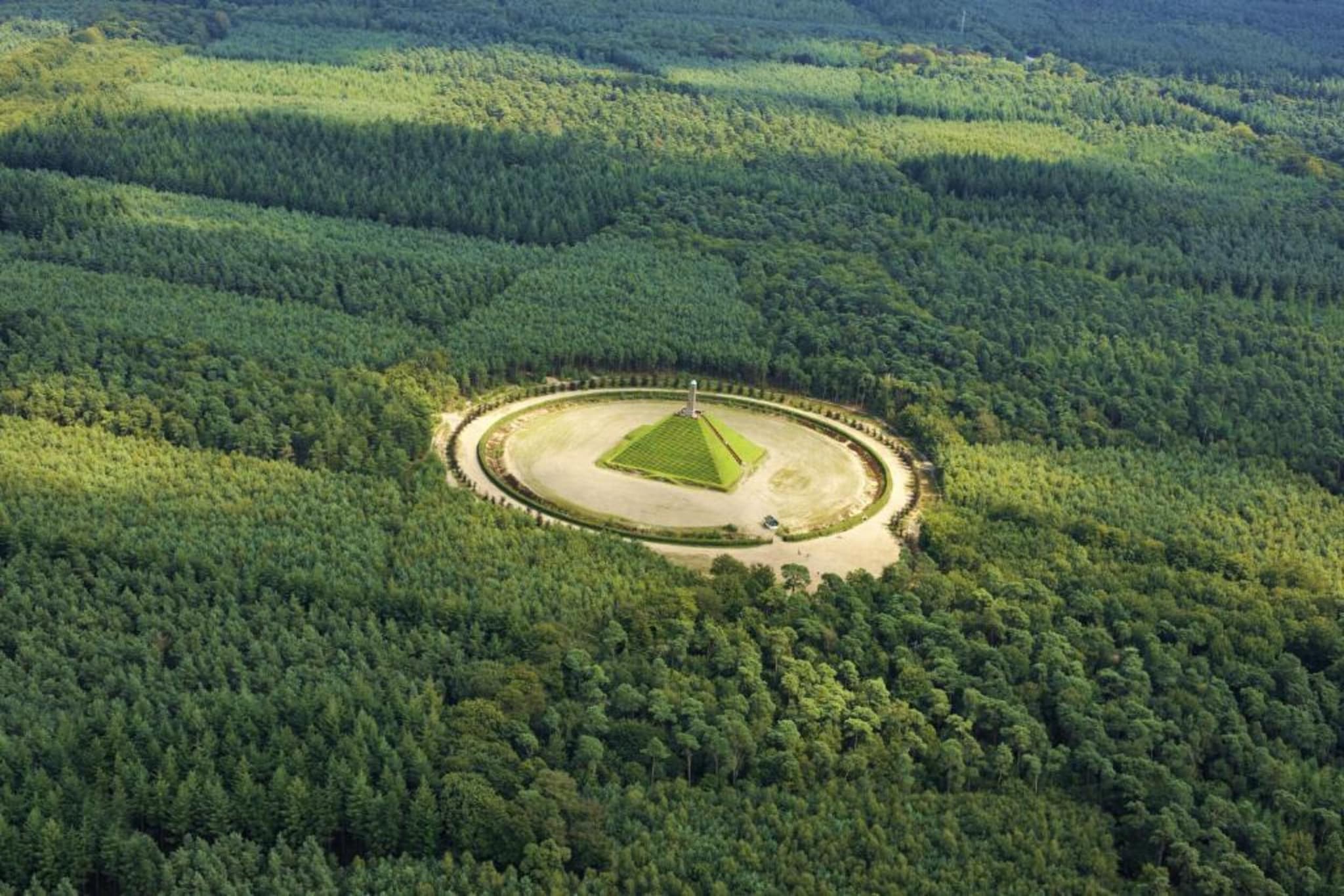 Resort De Utrechtse Heuvelrug 1-Gebieden zomer 20km