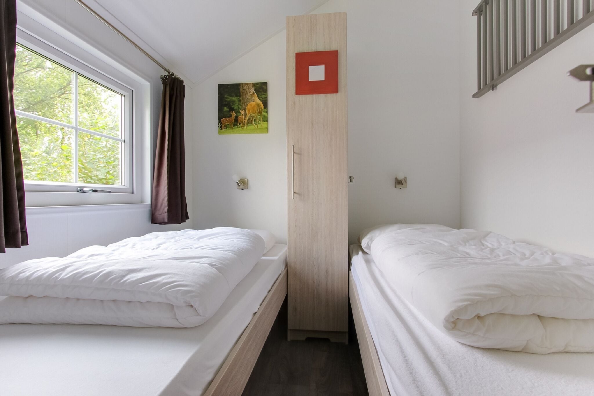 Lodge forestier confortable avec lave-vaisselle, Utrecht à 20 km