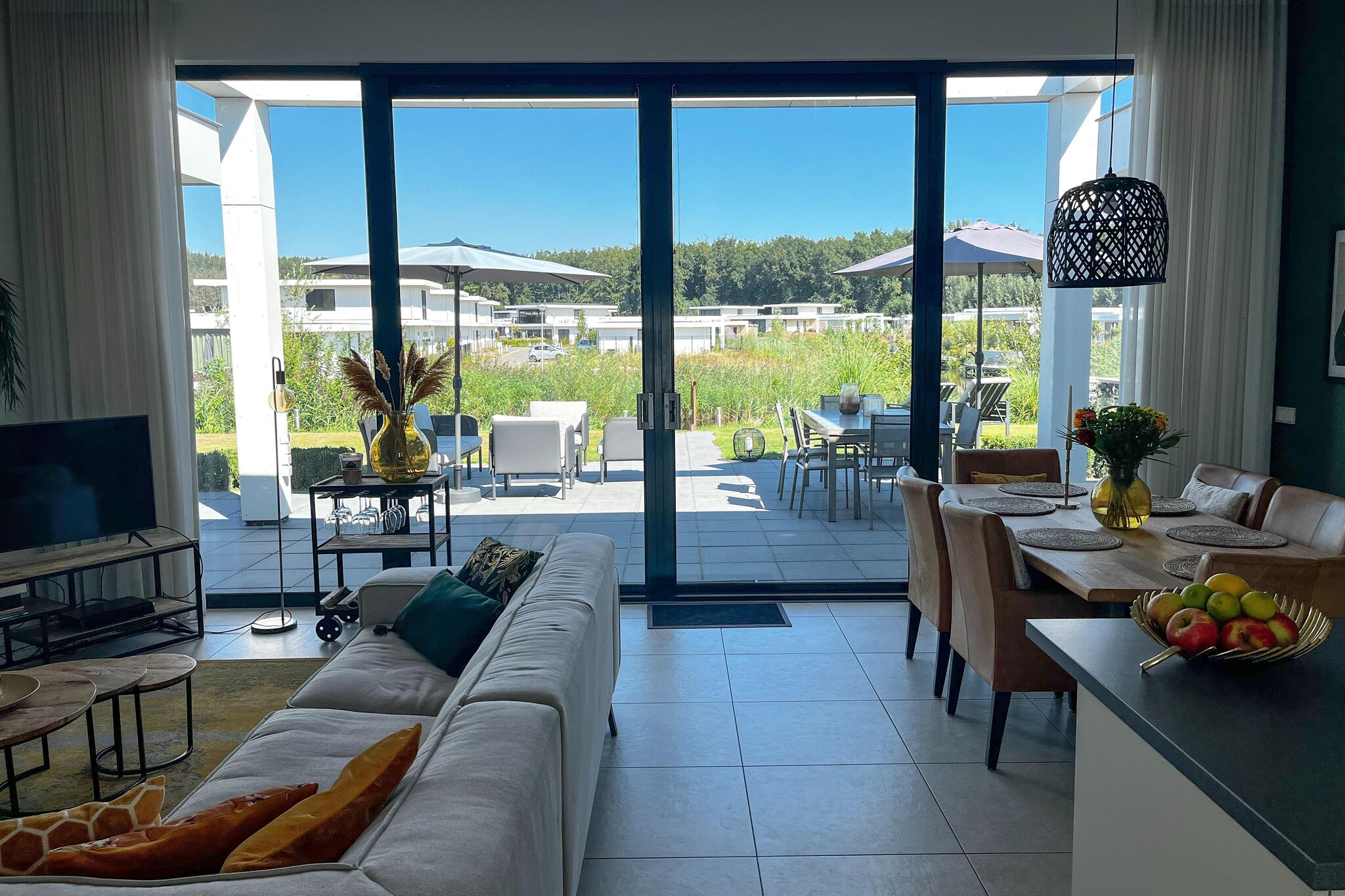 Luxe vakantiehuis in Zeewolde met tuin en bubbelbad