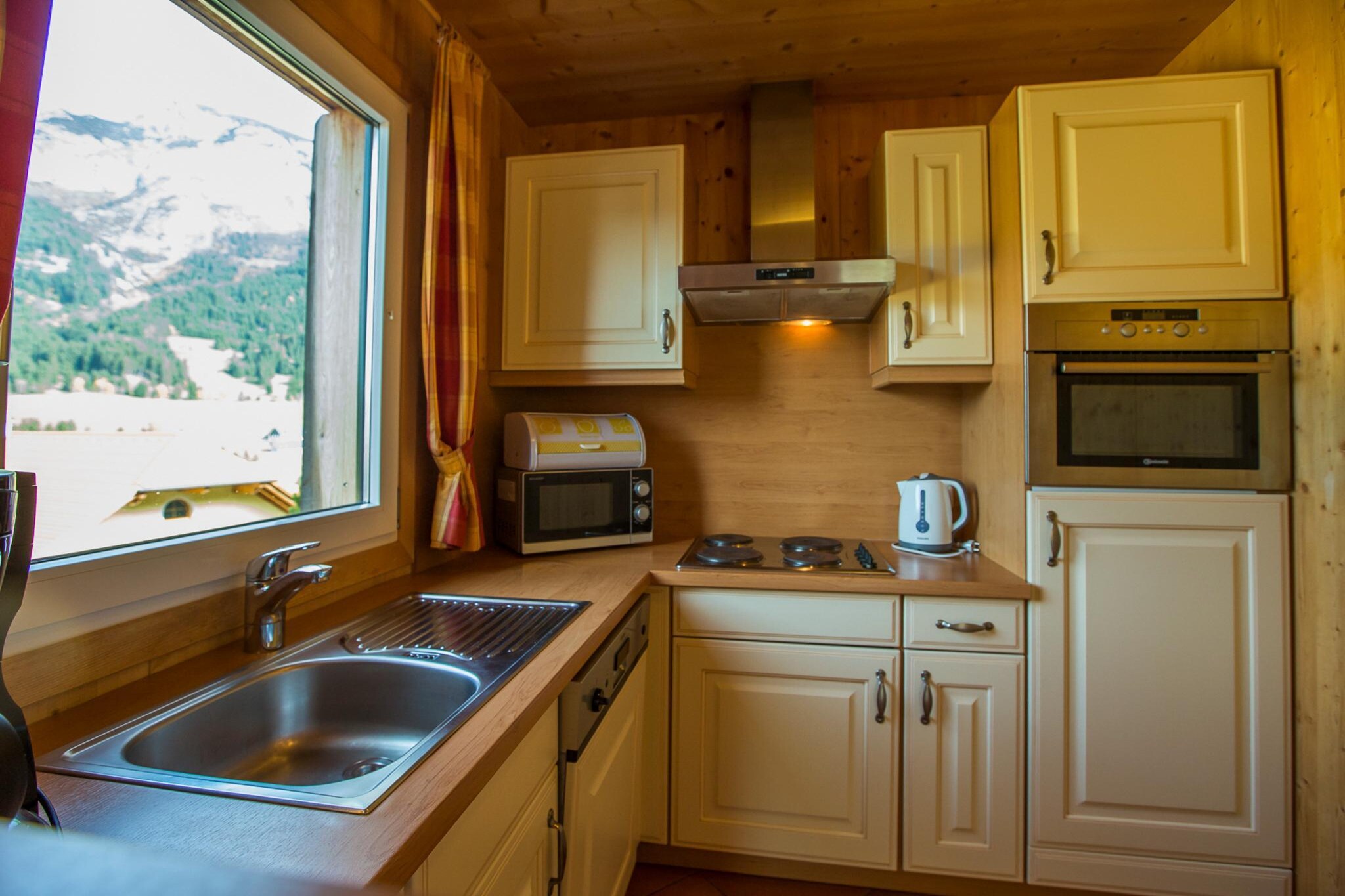 Alpendorf Dachstein West 6-Keuken