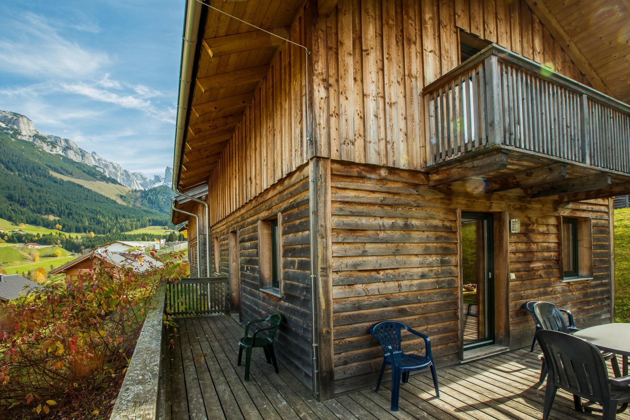 Alpendorf Dachstein West 6-Terrasbalkon