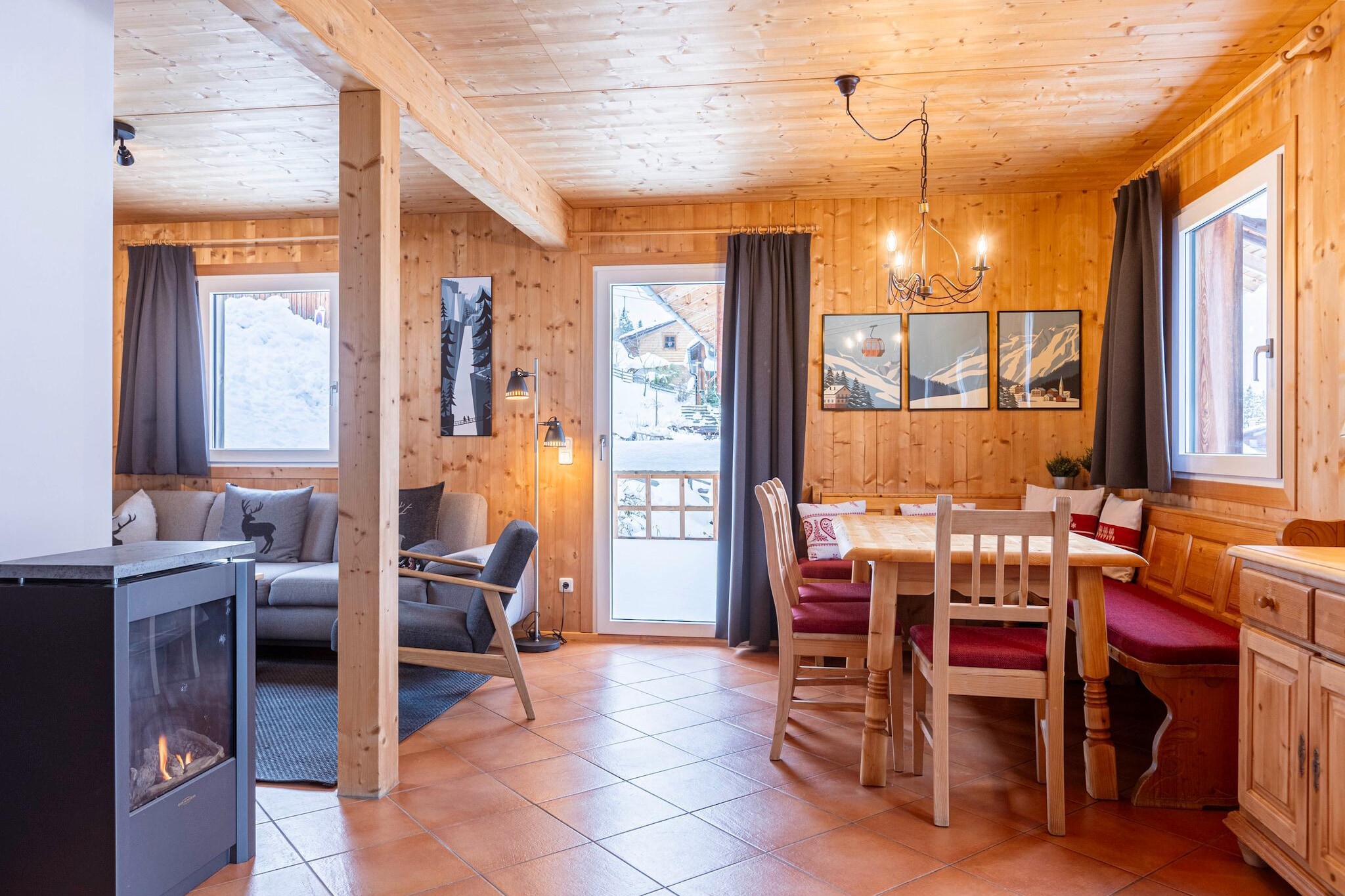 Alpendorf Dachstein West 6-Eetkamer