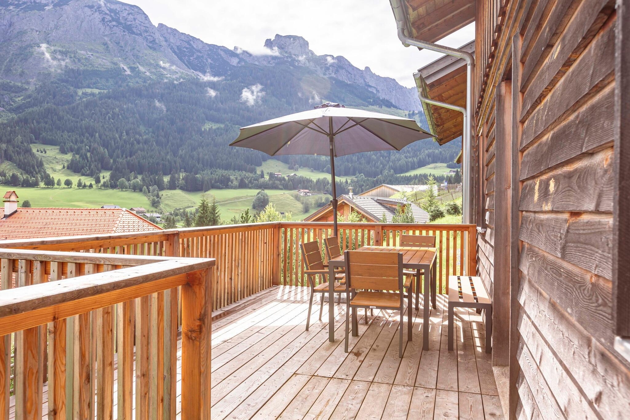 Alpendorf Dachstein West 6-Terrasbalkon