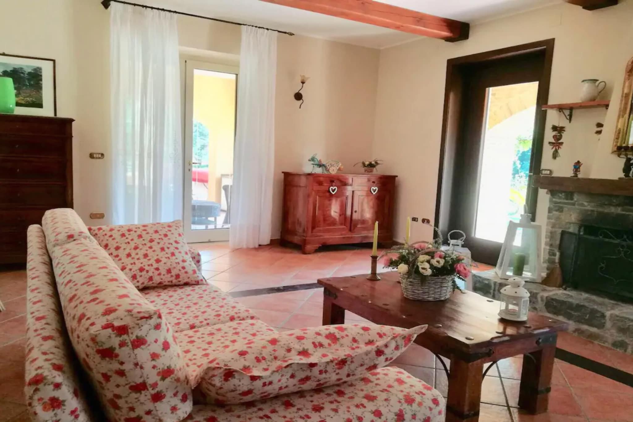 Villa Somnium-Wohnzimmer