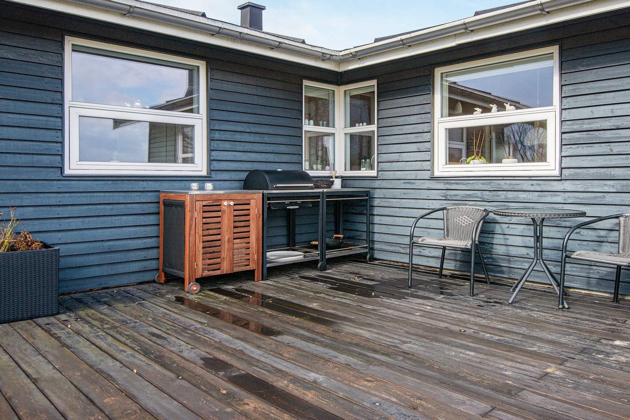 Maison de vacances pour 6 a Sydals - Extérieur