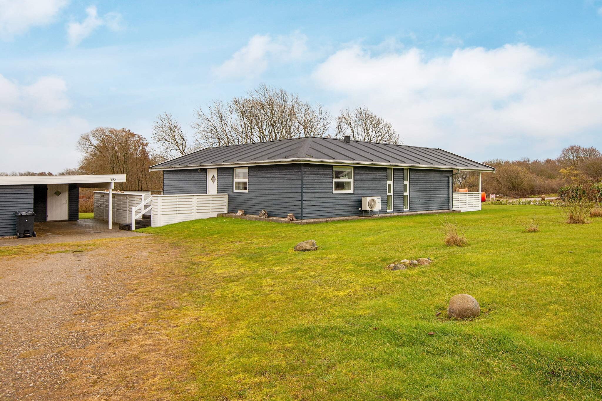 Maison de vacances pour 6 a Sydals - Extérieur