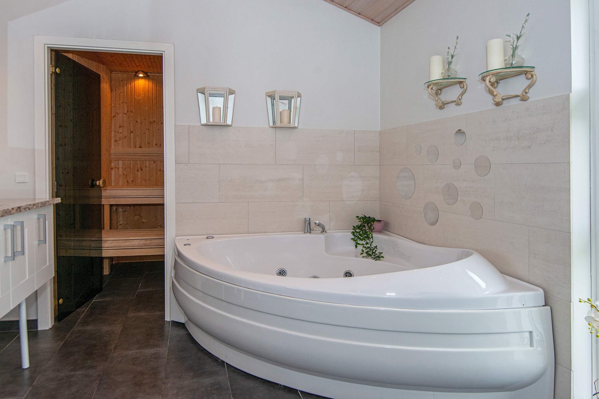 Maison de vacances pour 6 a Sydals - Spa