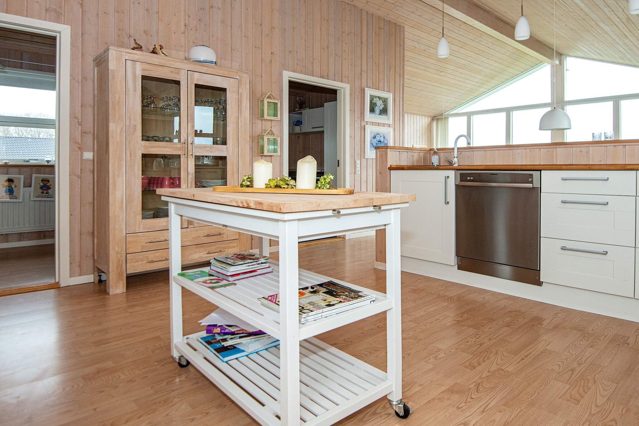 Maison de vacances pour 6 a Sydals - Intérieur