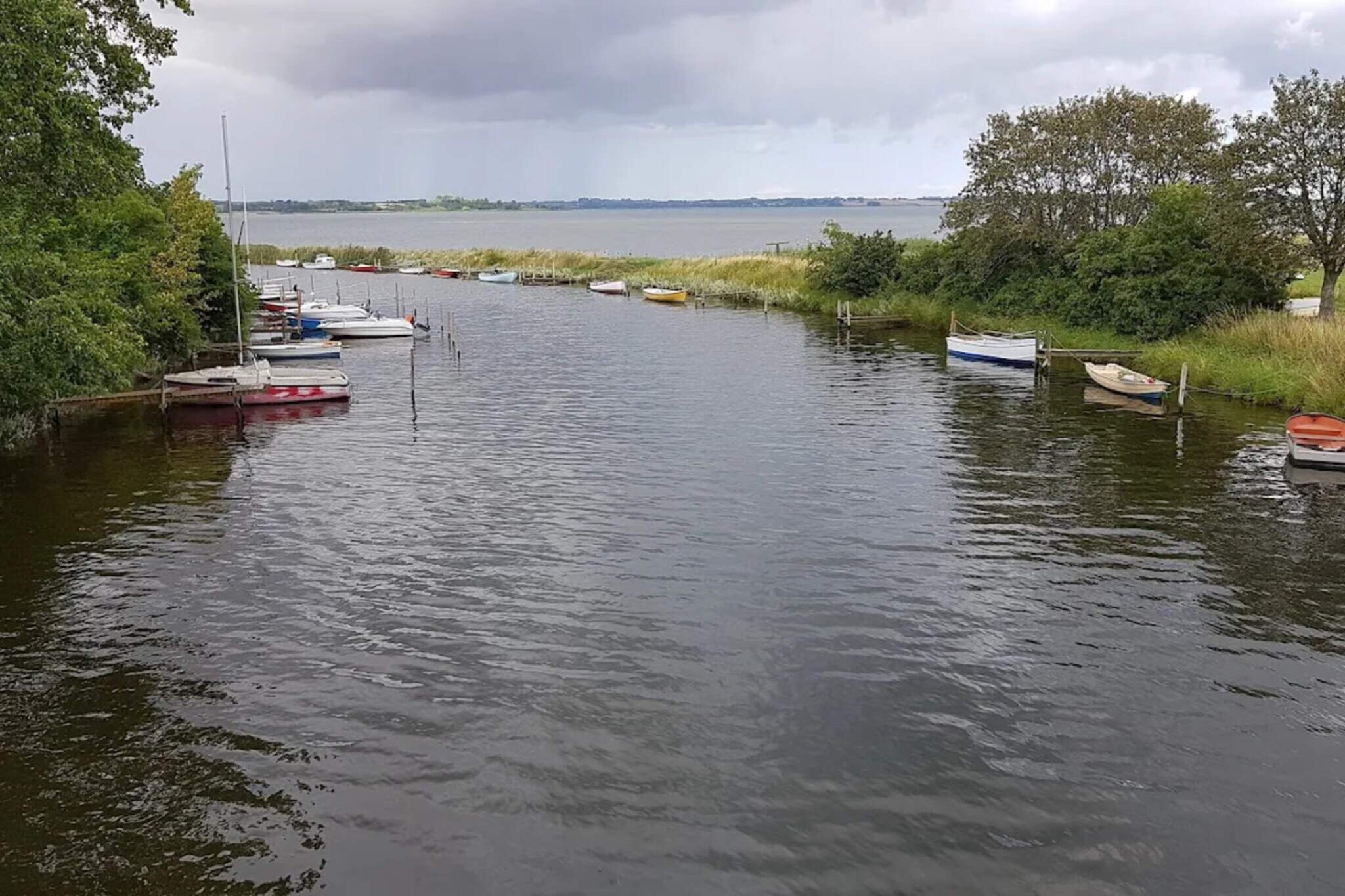 8 Personen Ferienhaus in Holbæk-Wasserblick