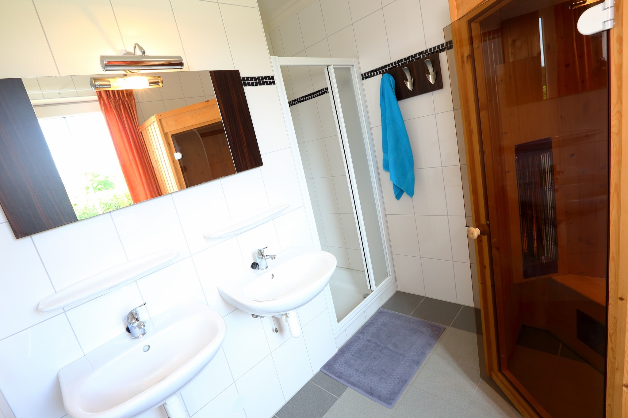 Vakantiepark Emslandermeer 8-Badezimmer