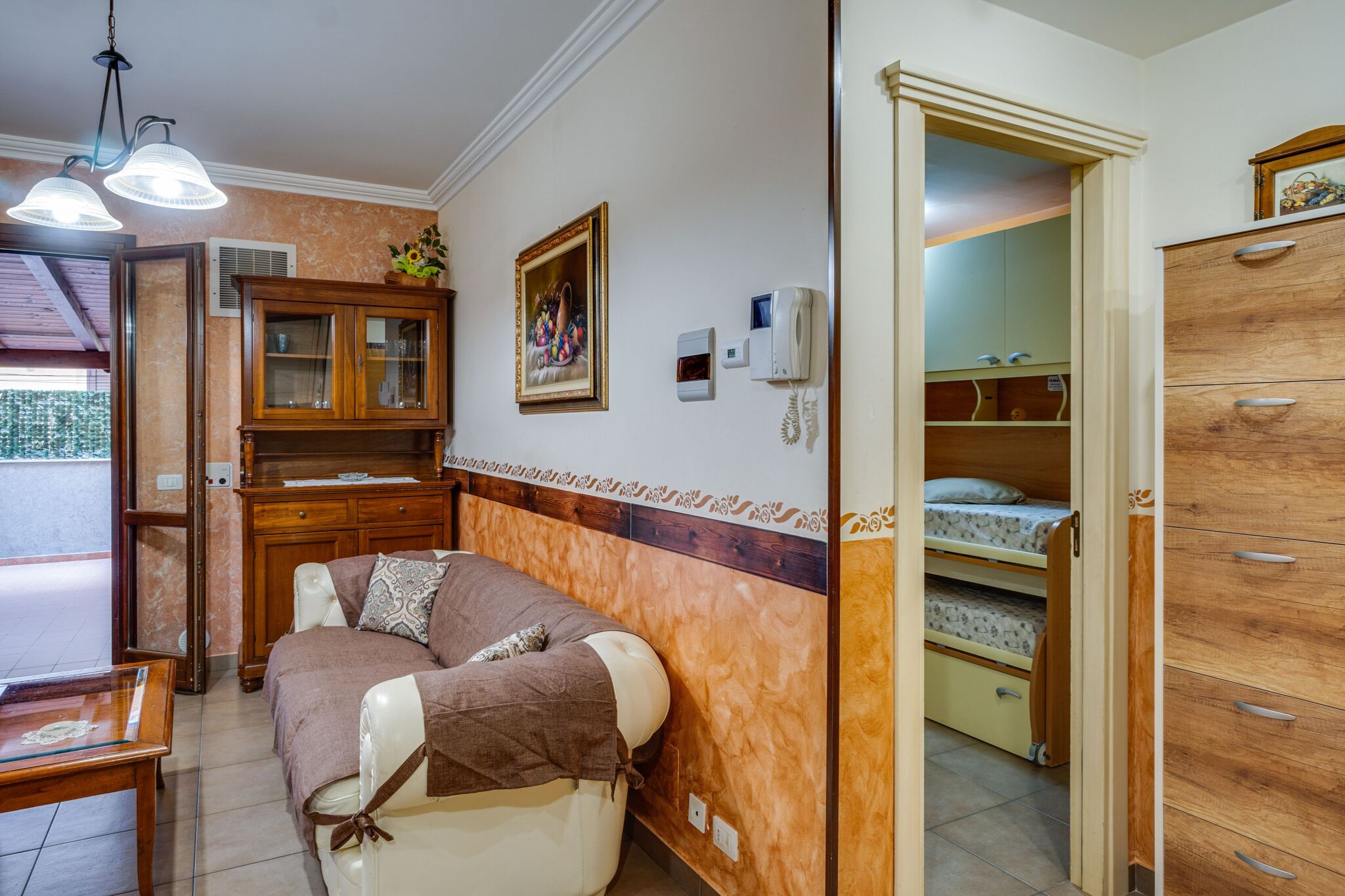 Comfortabel vakantiehuis in Modica met een terras