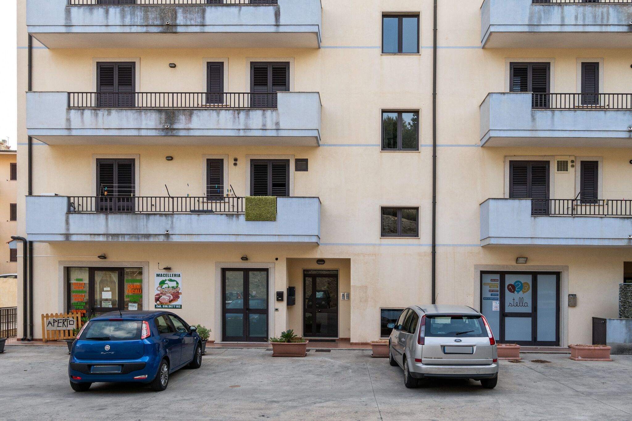 Zeitlose Wohnung in Modica mit Terrasse