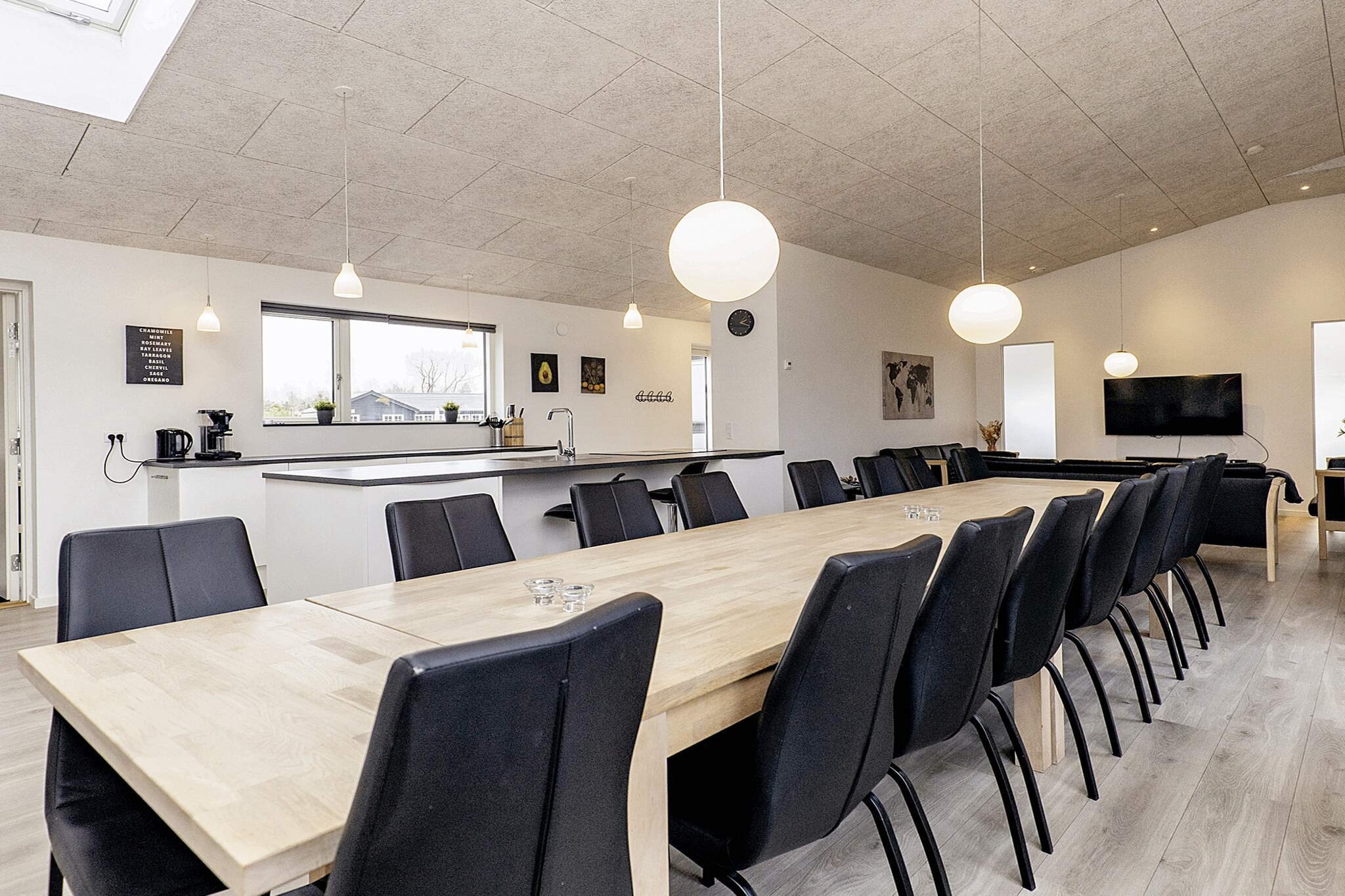16 persoons vakantie huis in Væggerløse - Binnen