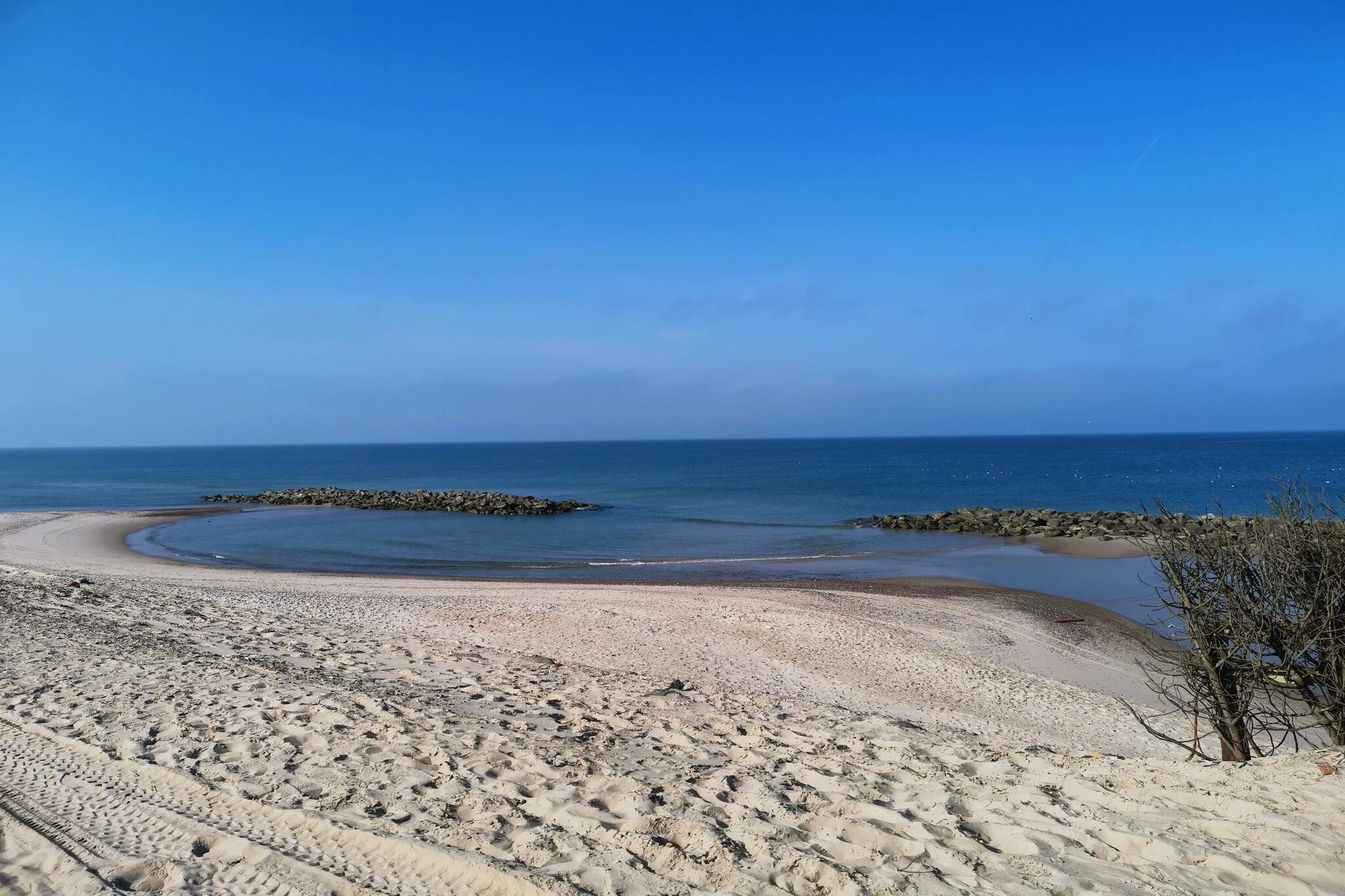 Rustig toevluchtsoord in Thorsminde-By Traum-Waterzicht