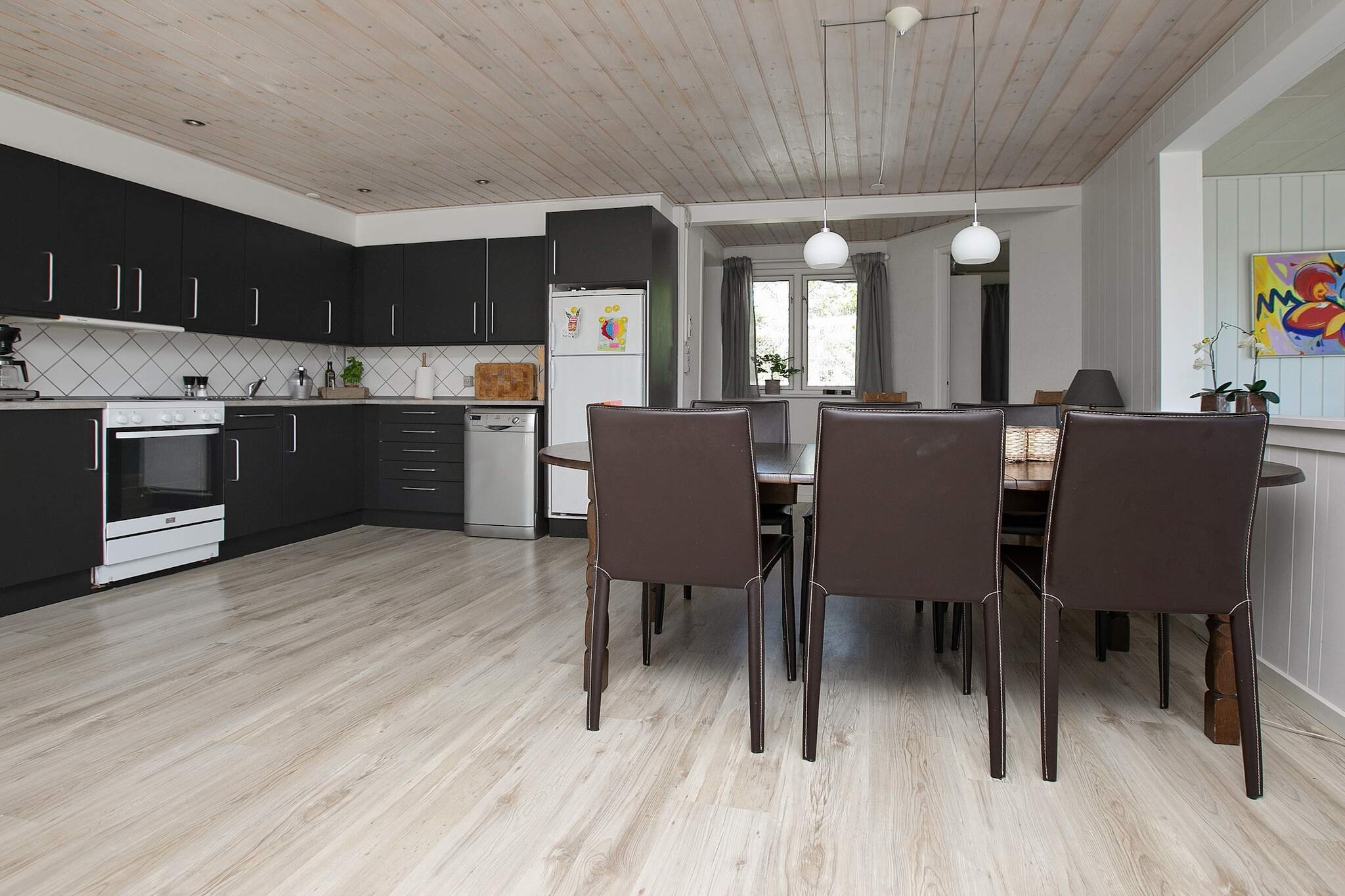 Maison de vacances pour 6 a Væggerløse