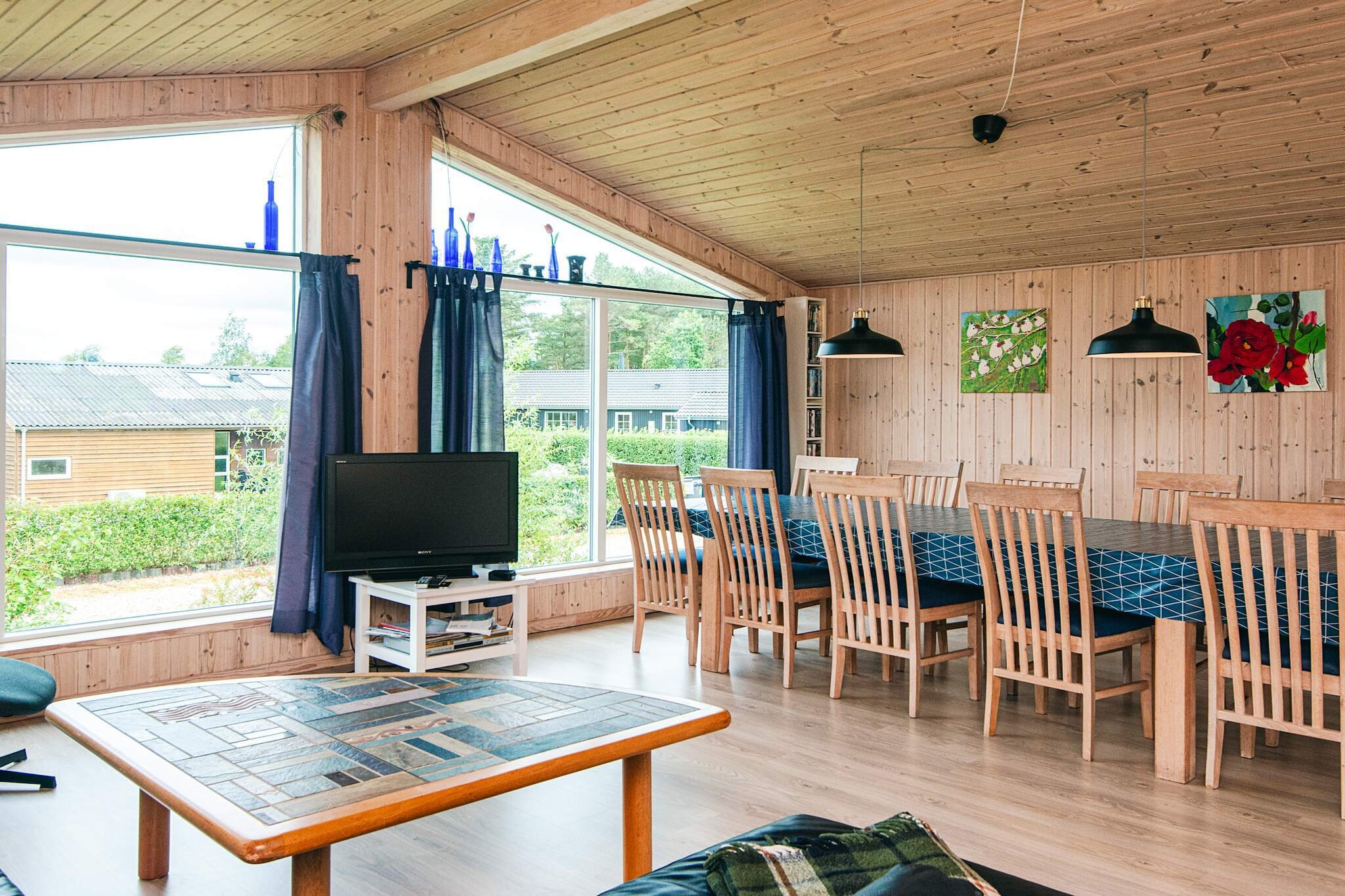 Scandinavische oase aan het meer-By Traum-Binnen