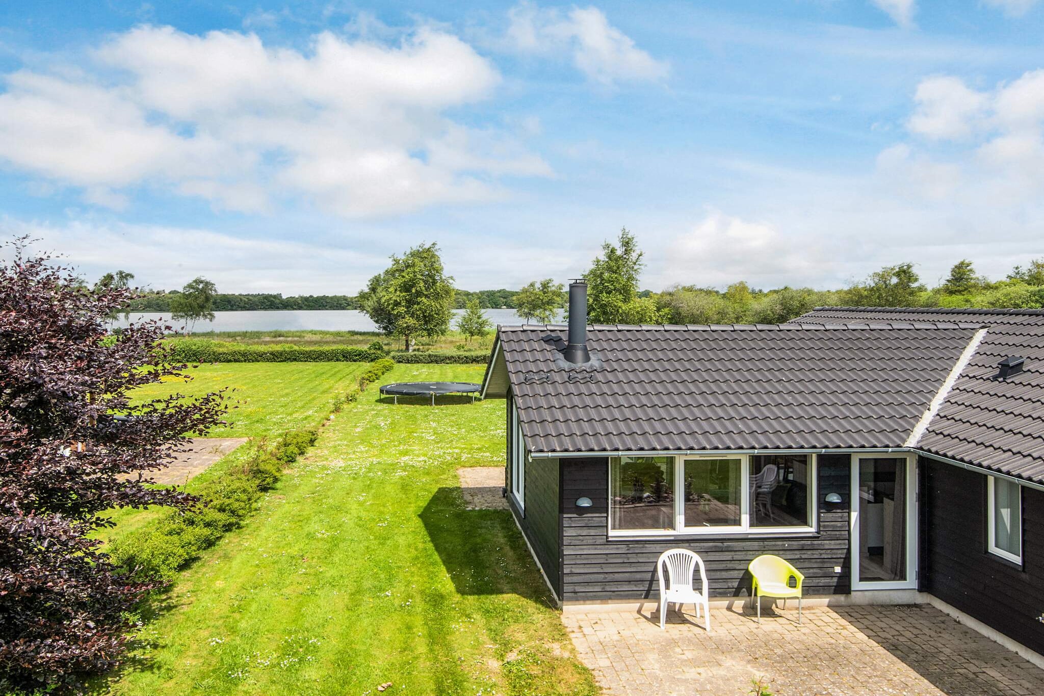 10 persoons vakantie huis in Ansager