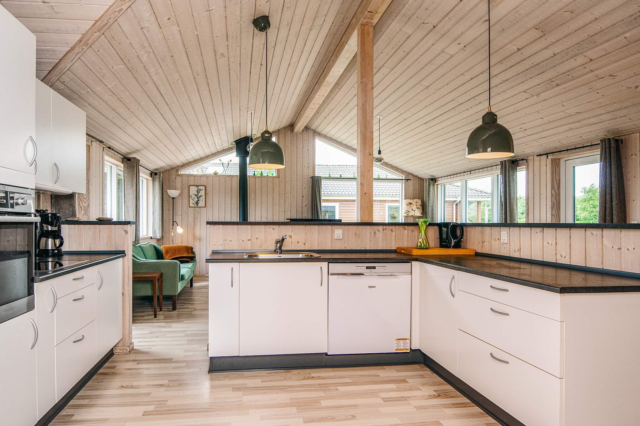 10 persoons vakantie huis in Ansager - Binnen
