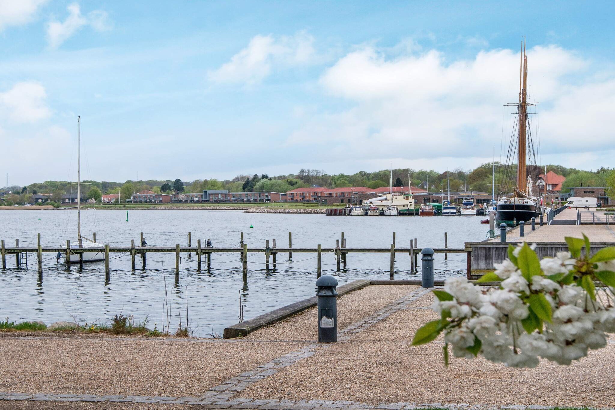 Maison de vacances pour 4 a Gråsten - Vue sur l'eau