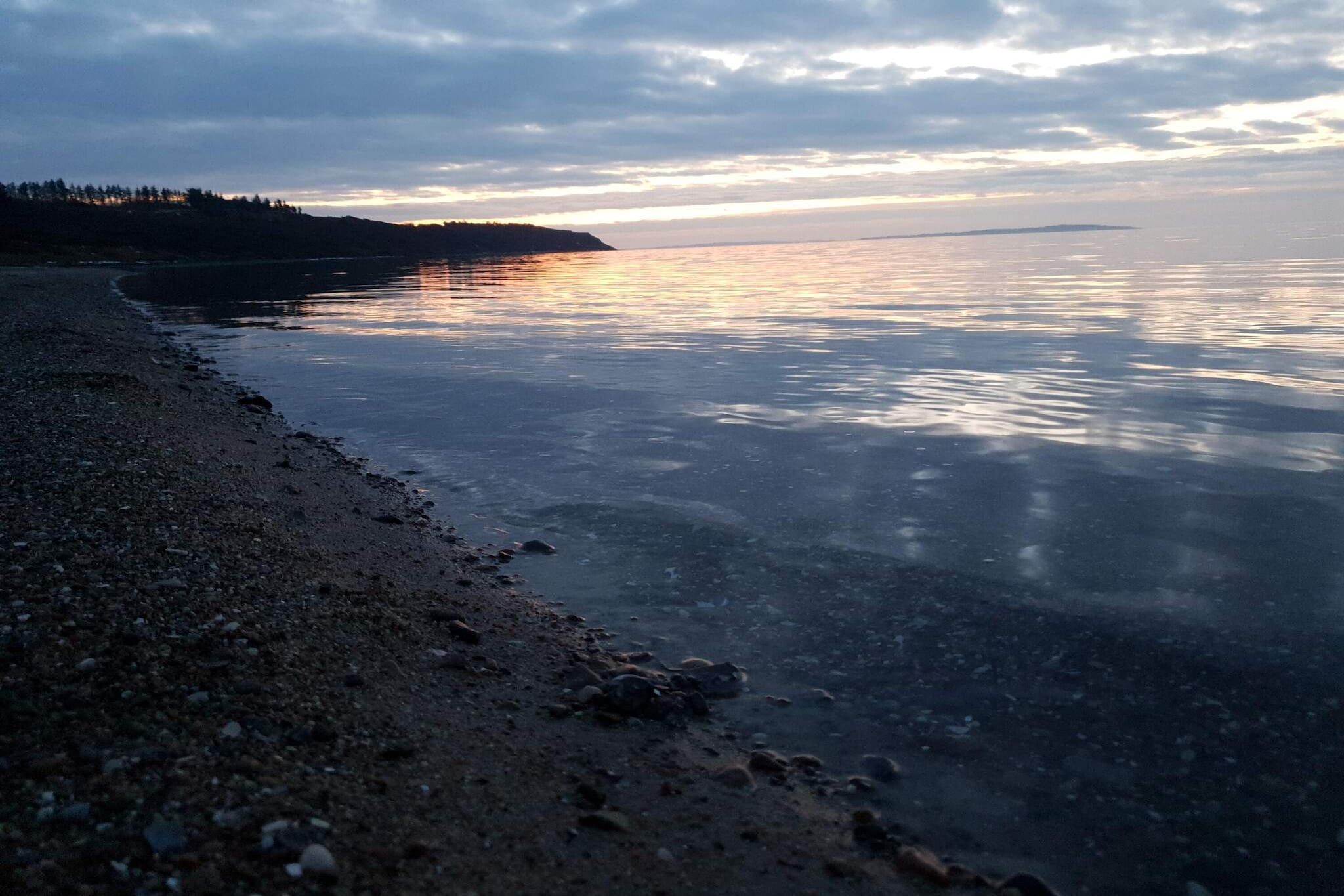 Maison de vacances pour 10 a Ranum - Vue sur l'eau