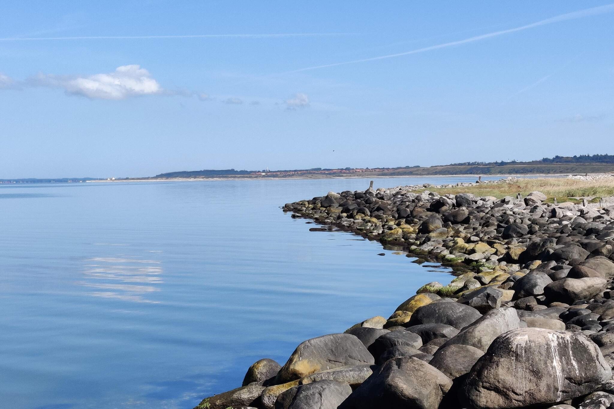 Maison de vacances pour 10 a Ranum - Vue sur l'eau