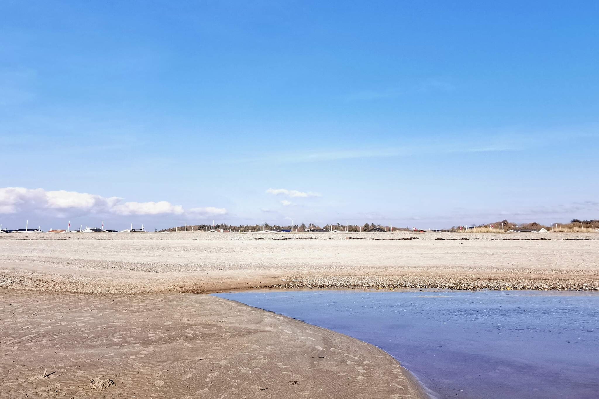 Maison de vacances pour 10 a Ranum - Vue sur l'eau