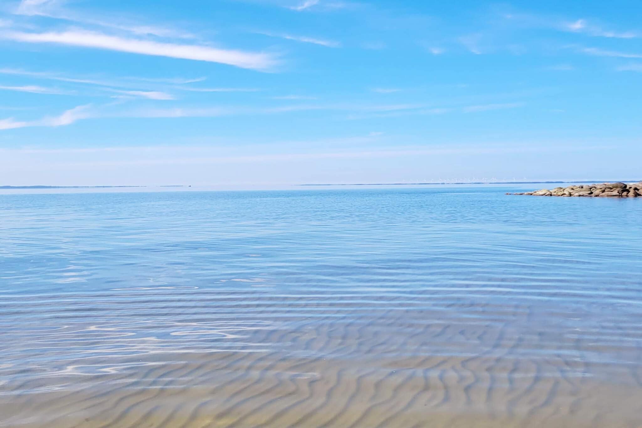 Maison de vacances pour 10 a Ranum - Vue sur l'eau