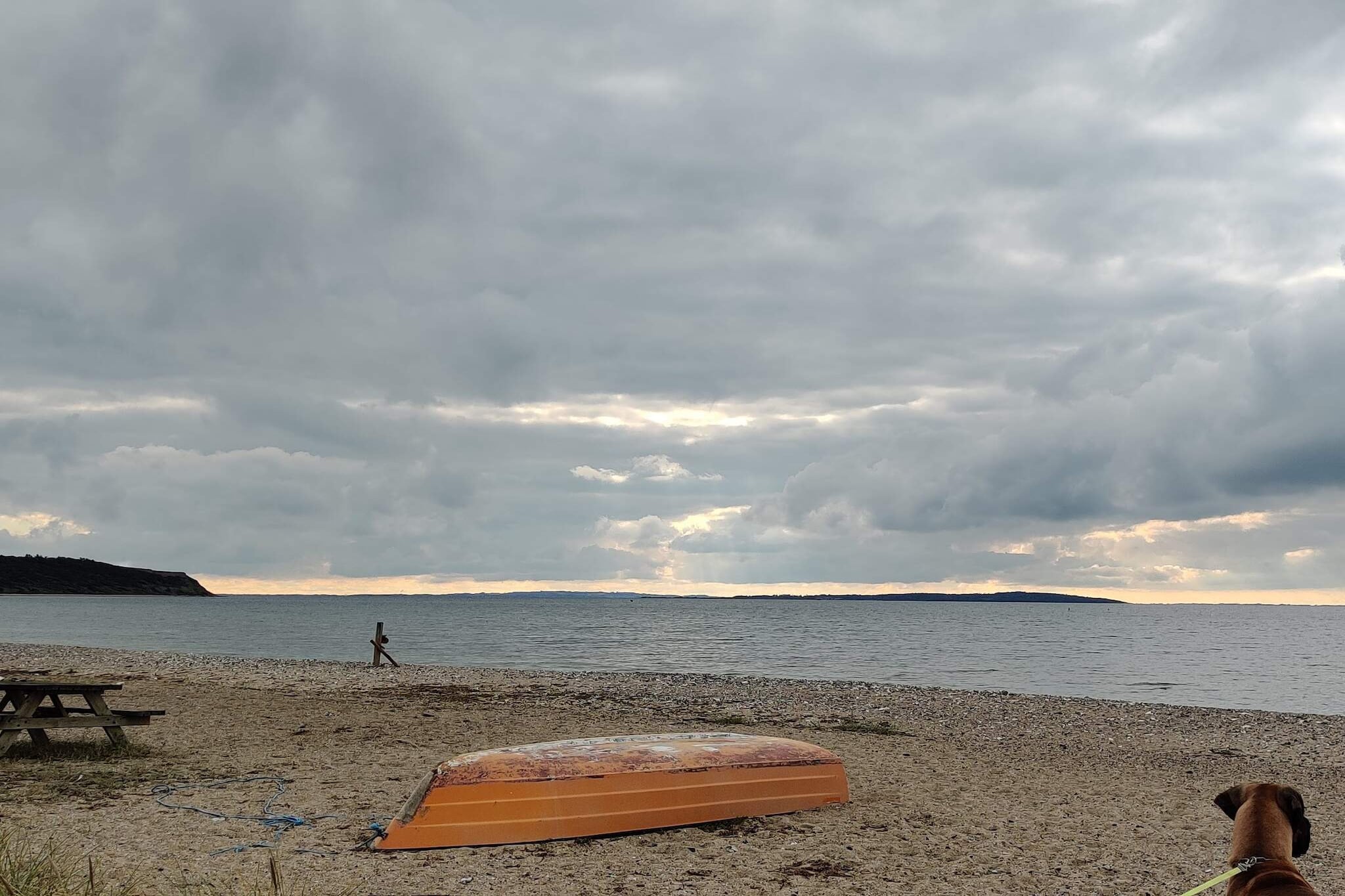 Maison de vacances pour 10 a Ranum - Vue sur l'eau