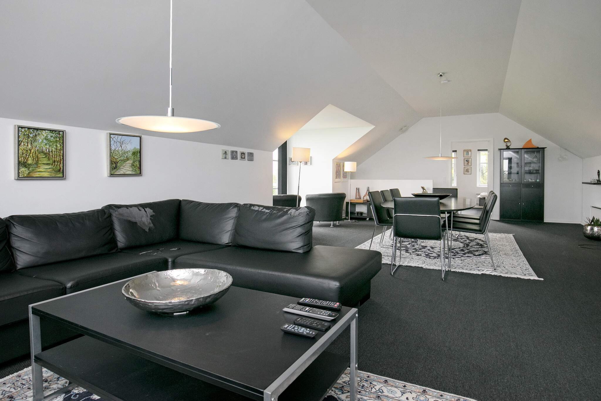 Maison de vacances pour 10 a Ranum - Intérieur