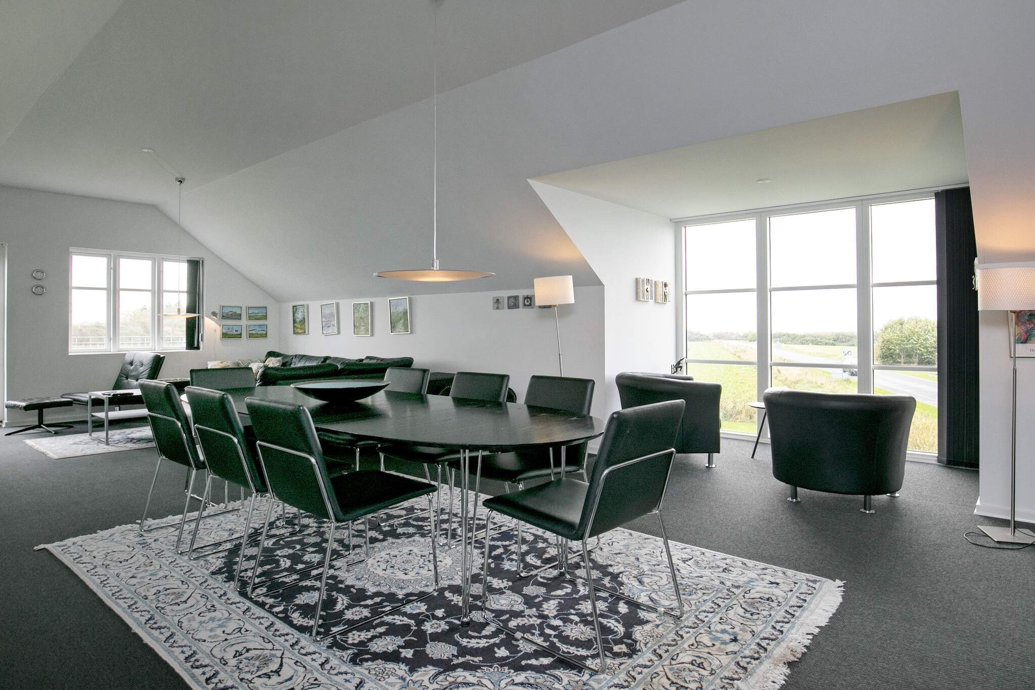 Maison de vacances pour 10 a Ranum - Intérieur